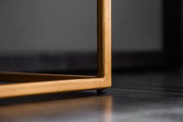 riess-ambiente Sideboard SCORPION 177cm schwarz / gold, Massivholz · Metall · Kommode · 3D Schnitzereien · Wohnzimmer