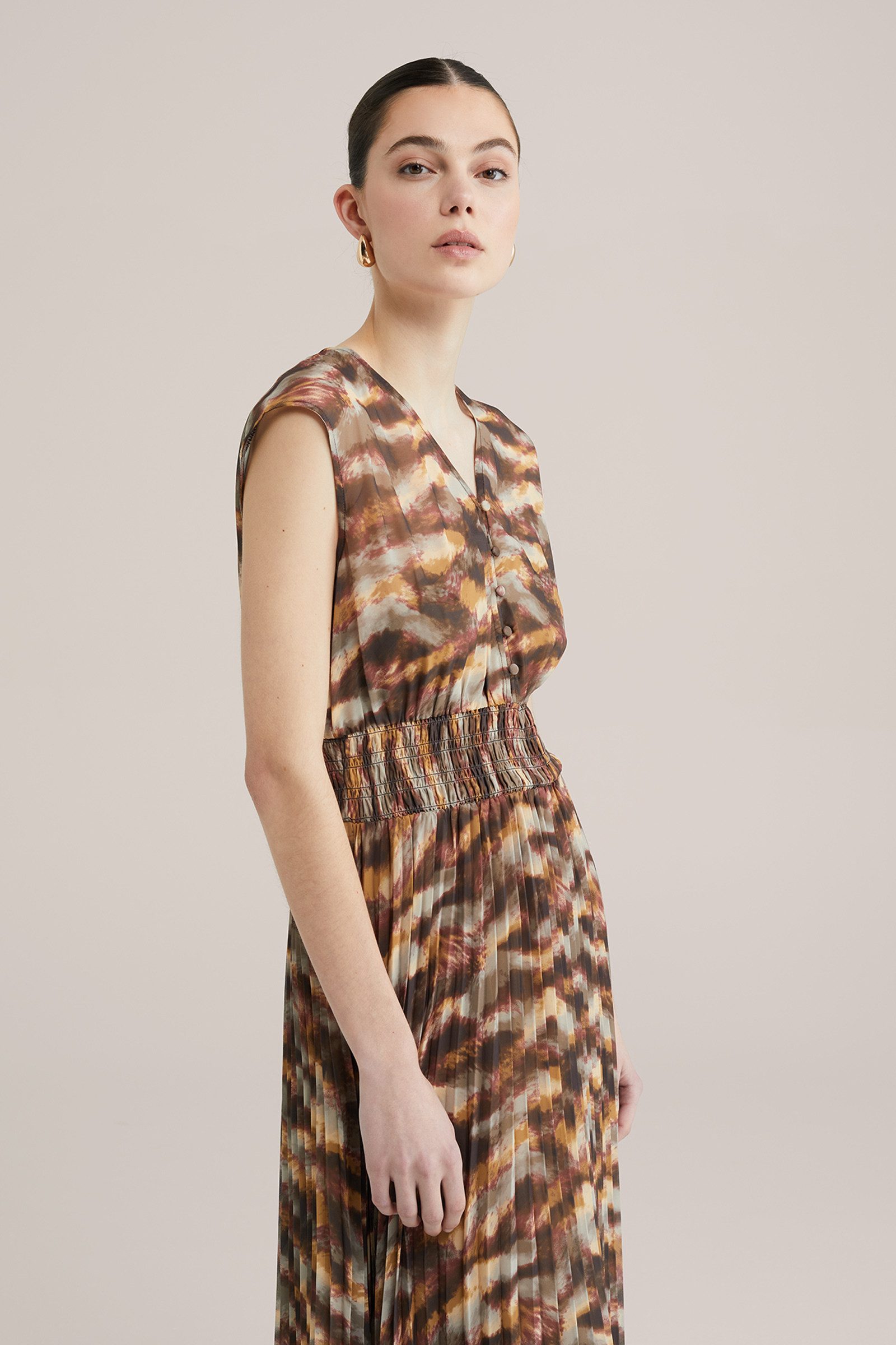 WE Fashion Maxikleid günstig online kaufen