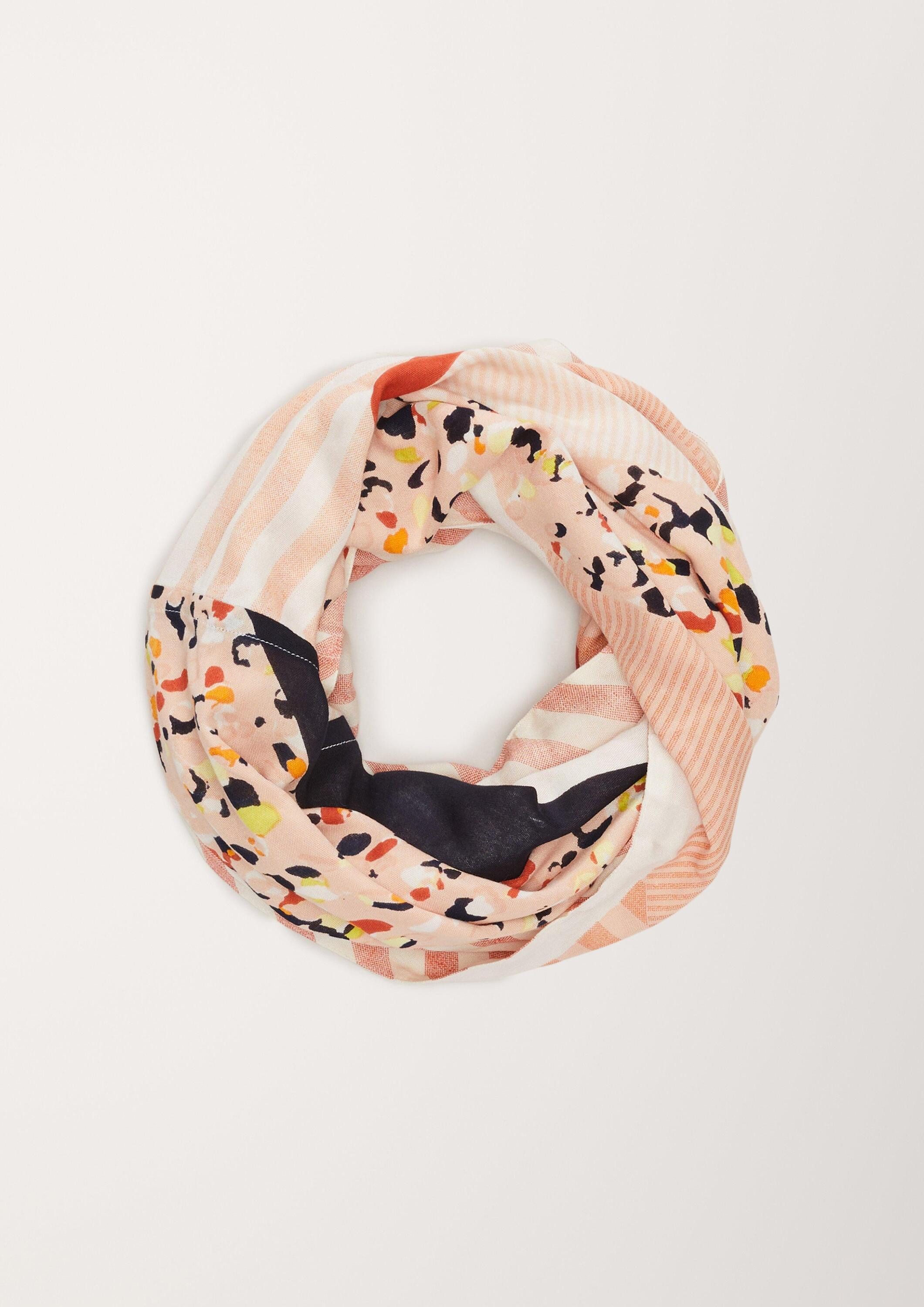 s.Oliver Loop Snood, Schlauchschal aus Viskose günstig online kaufen