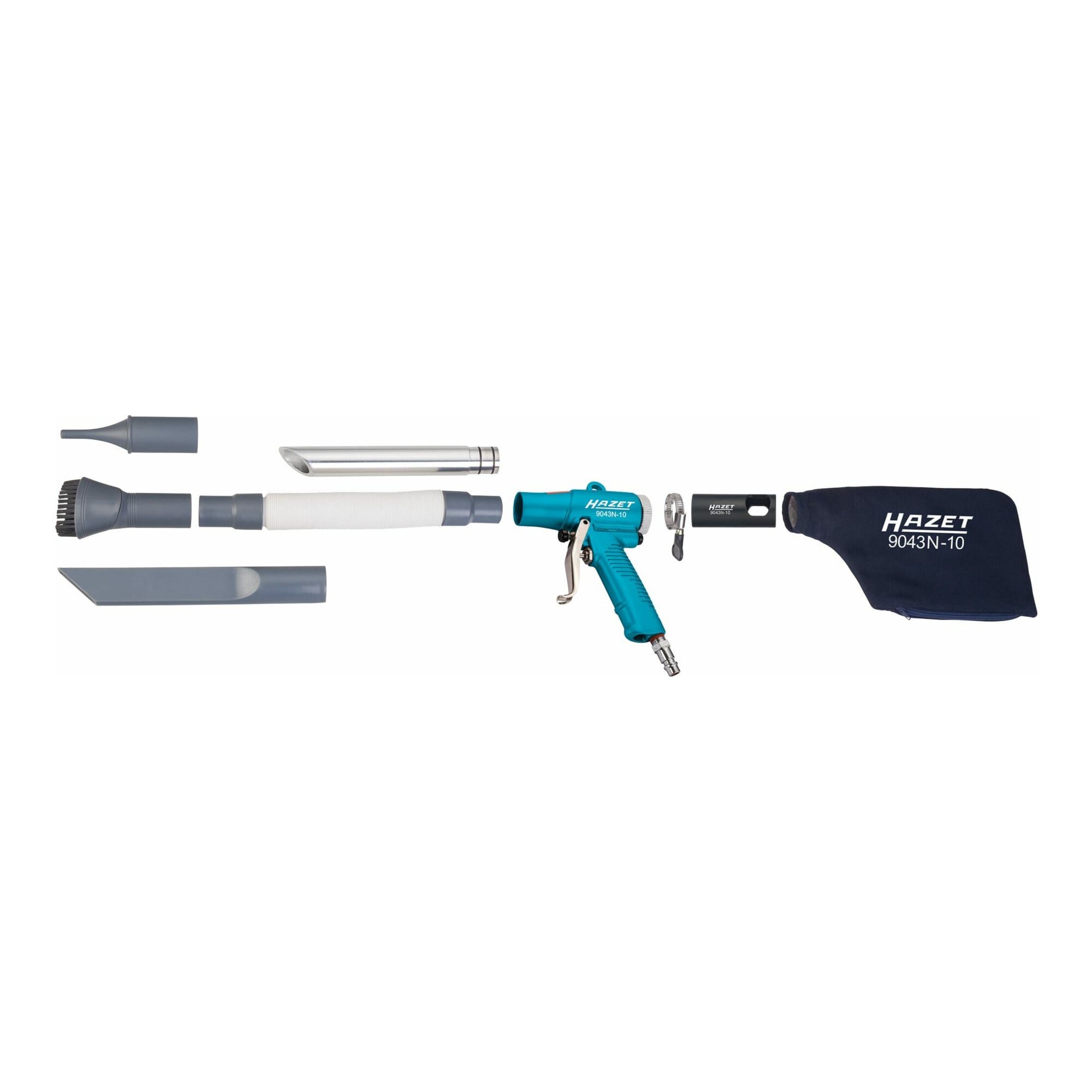 HAZET Ausblaspistole HAZET Saug- / Blaspistole, umschaltbar 9043N-10