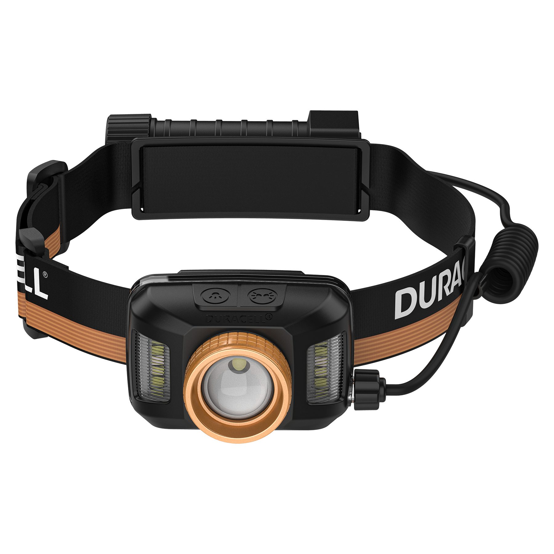 Duracell LED Stirnlampe DH1500R, Red light