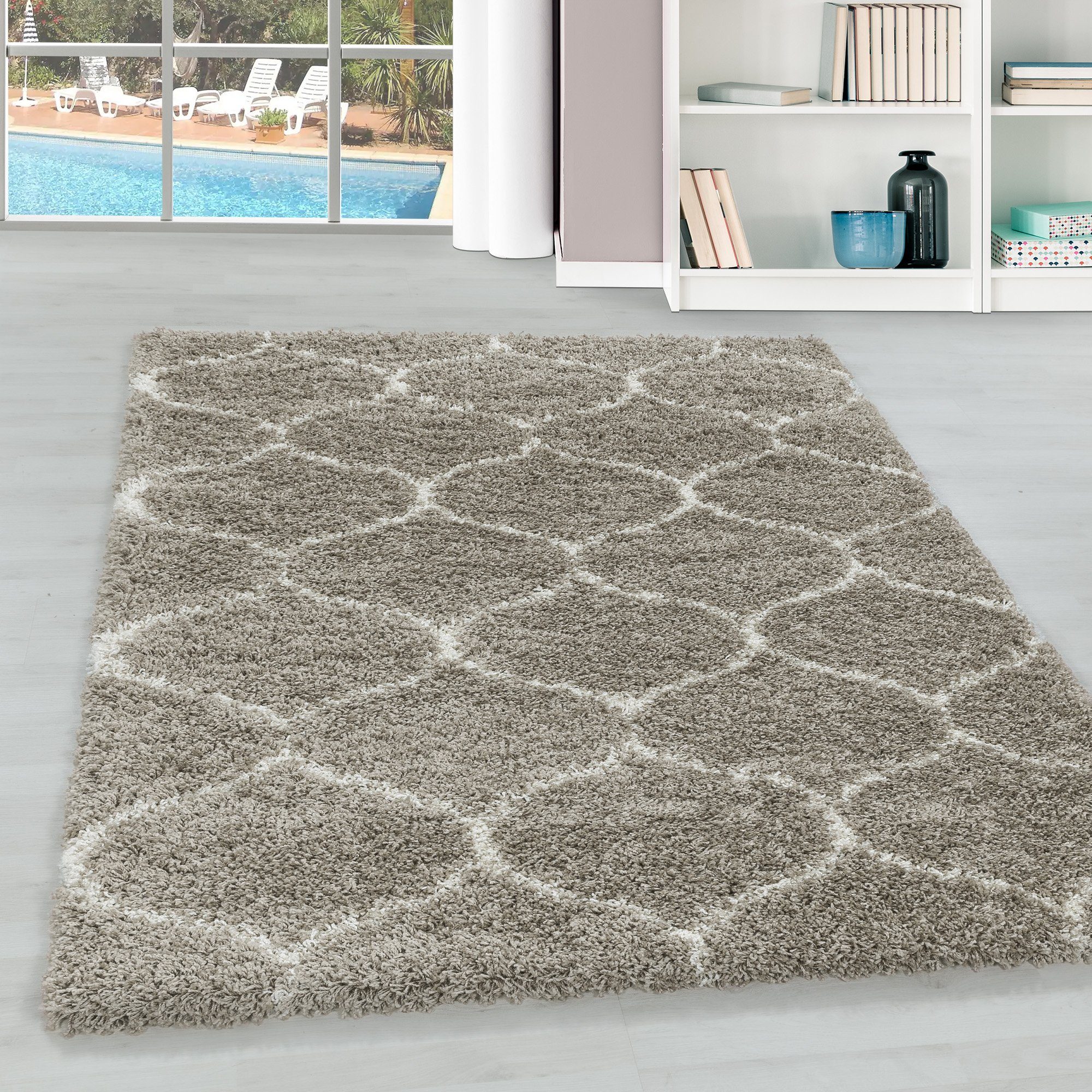 Teppium Teppich Skandinavisches Design, Rechteckig, Höhe: günstig online kaufen
