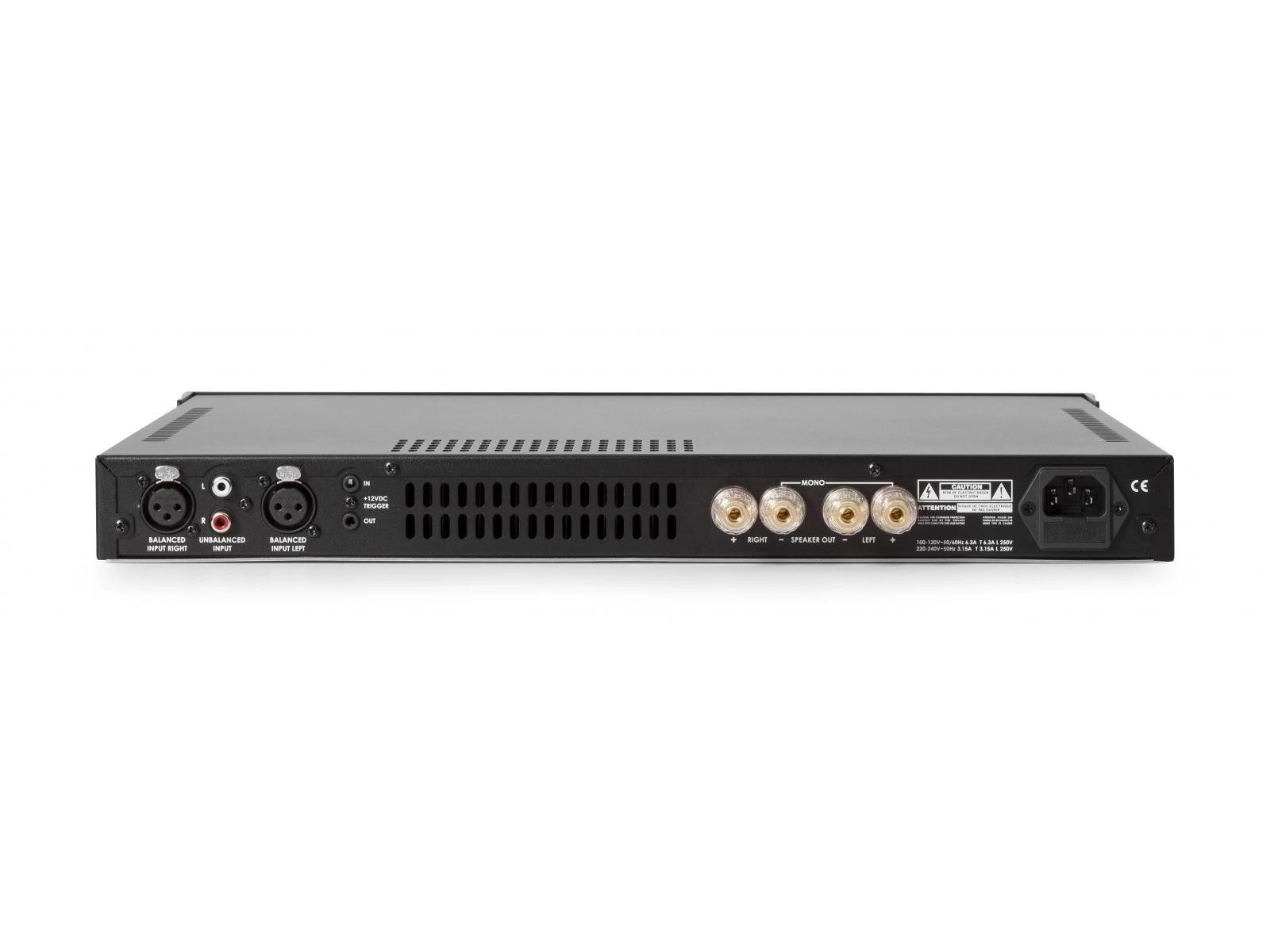 ELAC ELAC Alchemy DPA-2 Verstärker schwarz Vollverstärker