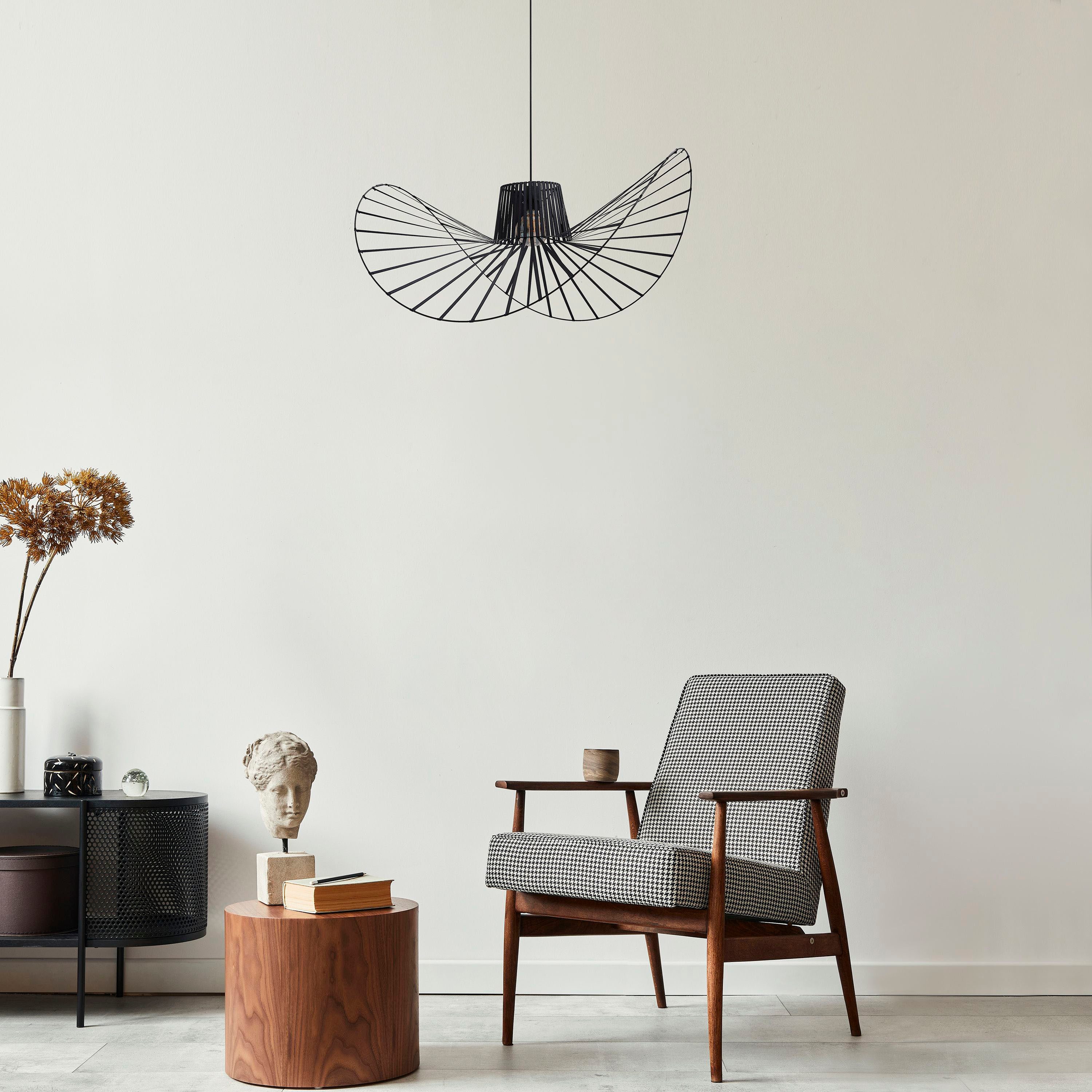 Paco Home Pendelleuchte HUGO PD1, ohne Leuchtmittel, mit kompatiblen Dimmer günstig online kaufen