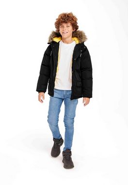 MINOTI Winterjacke mit flauschiger Kapuze (2-14y)