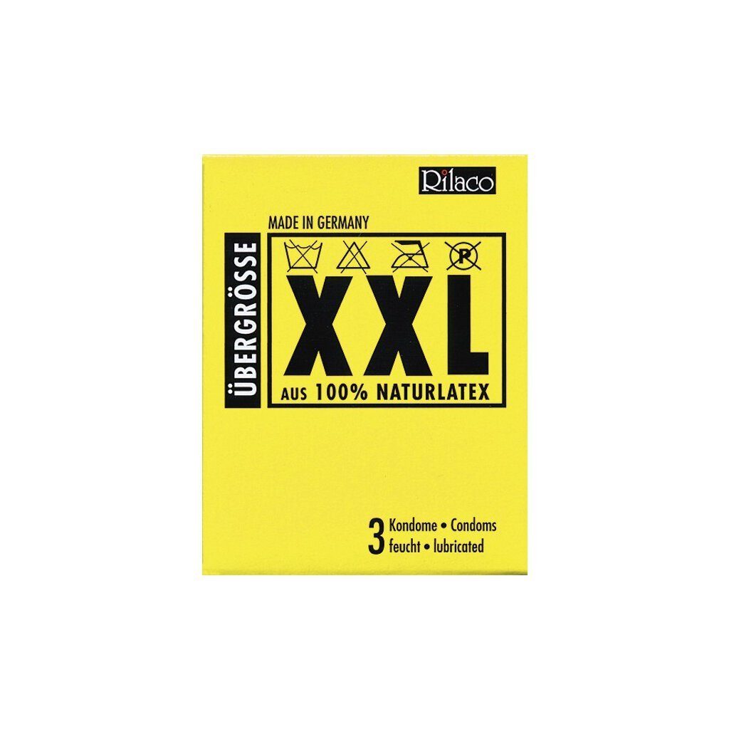 XXL-Kondome RILACO XXL 3 St.