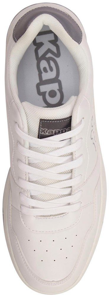 weiß-grau Kappa Sneaker