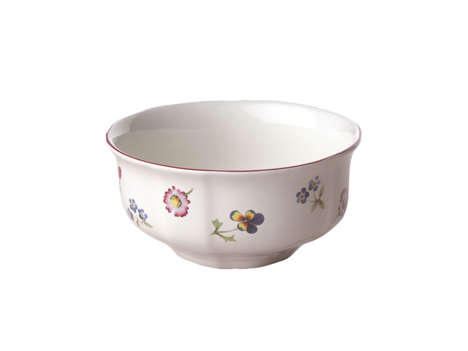 Villeroy & Boch Schale Petite Fleur Dessertschale 12cm Set6, Premium Porcelain, (Dessertschalen) – Bild 2 von 4