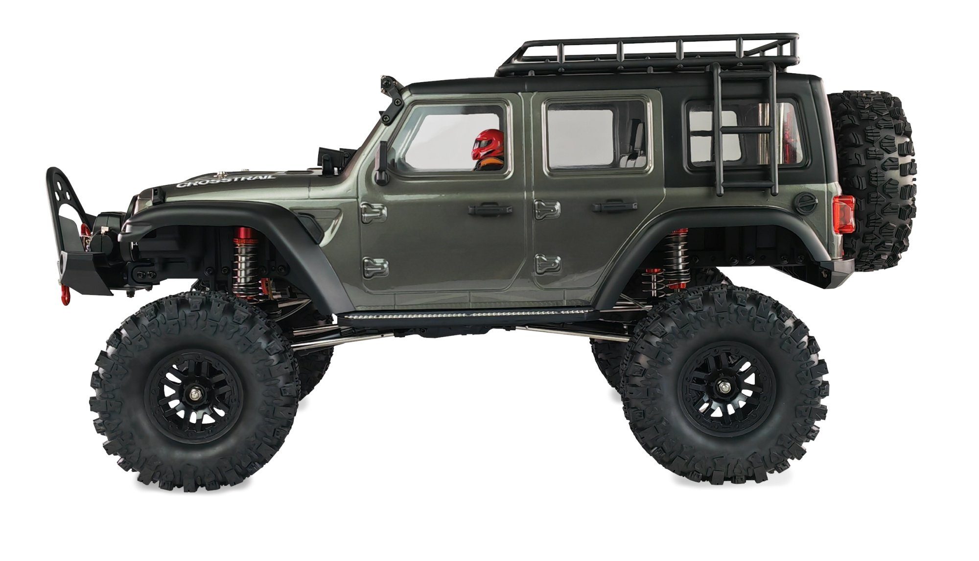 Thumbnail - Amewi RC-Bagger Amewi AMXRock Crosstrail Crawler 4WD 1:10 ARTR anthrazit-metallic