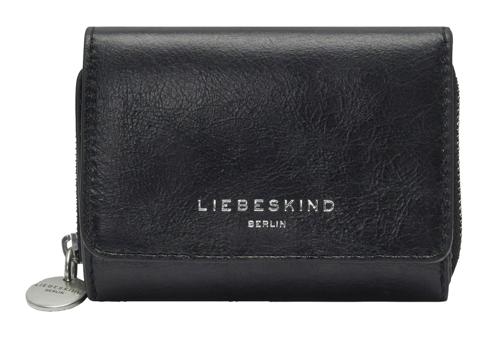 Liebeskind Berlin Geldbörse Wallet, aus echtem Leder mit RFID-Blocker Schutz