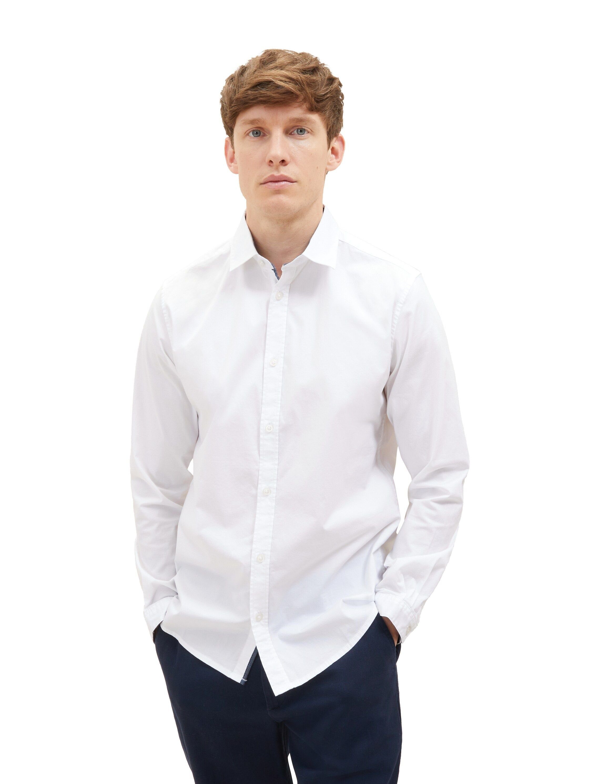 TOM TAILOR Langarmhemd günstig online kaufen