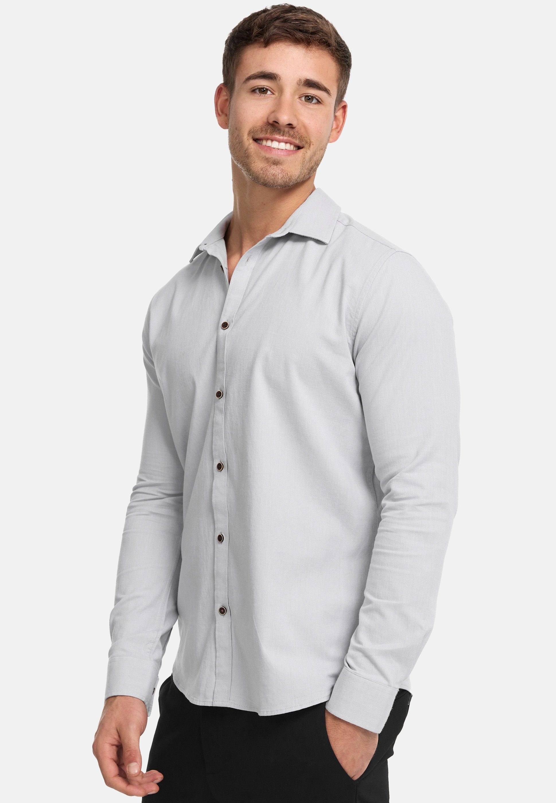 Jeff Langarmhemd Herren Earman Herrenhemd Langarm