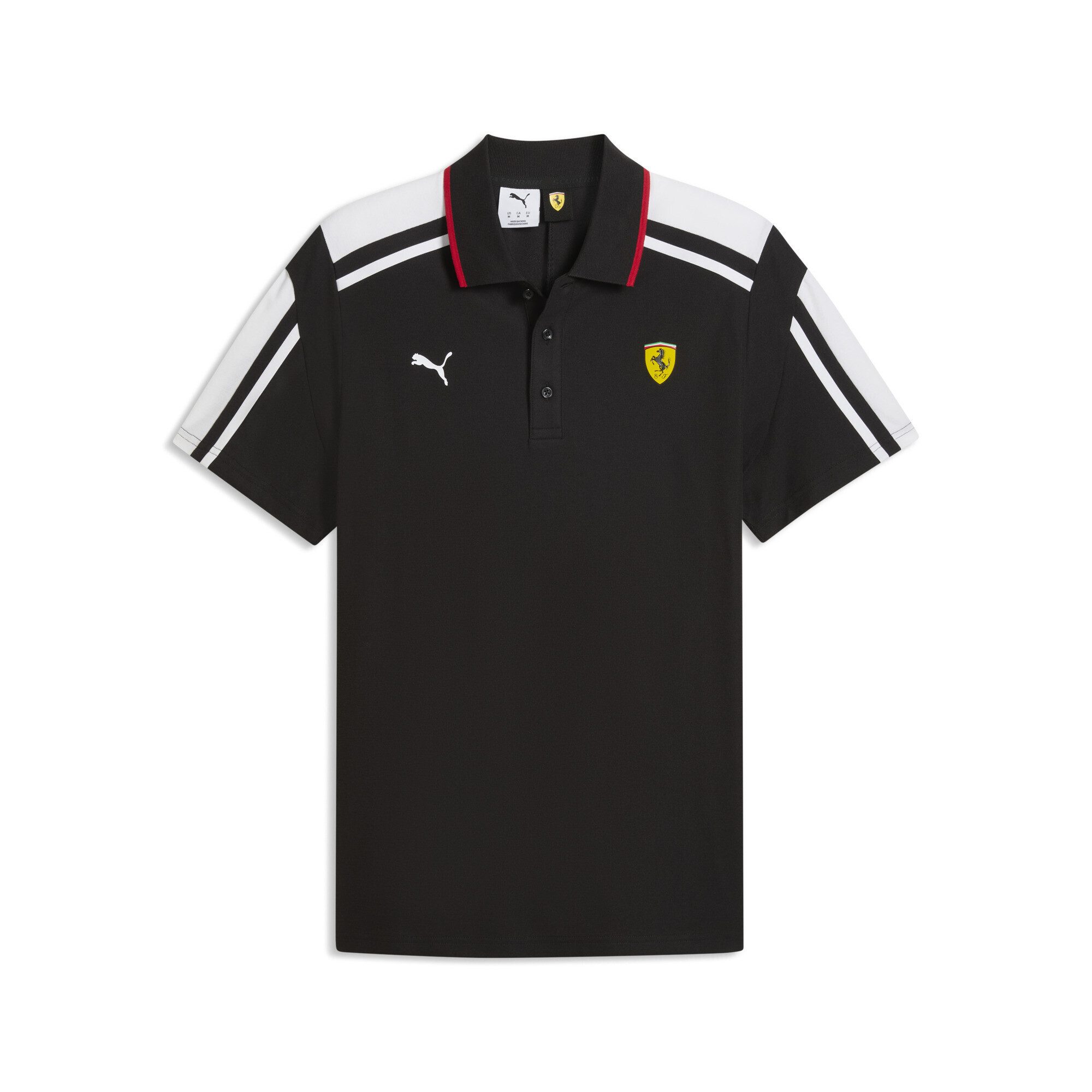 PUMA Poloshirt Scuderia Ferrari MT7 Polo Herren