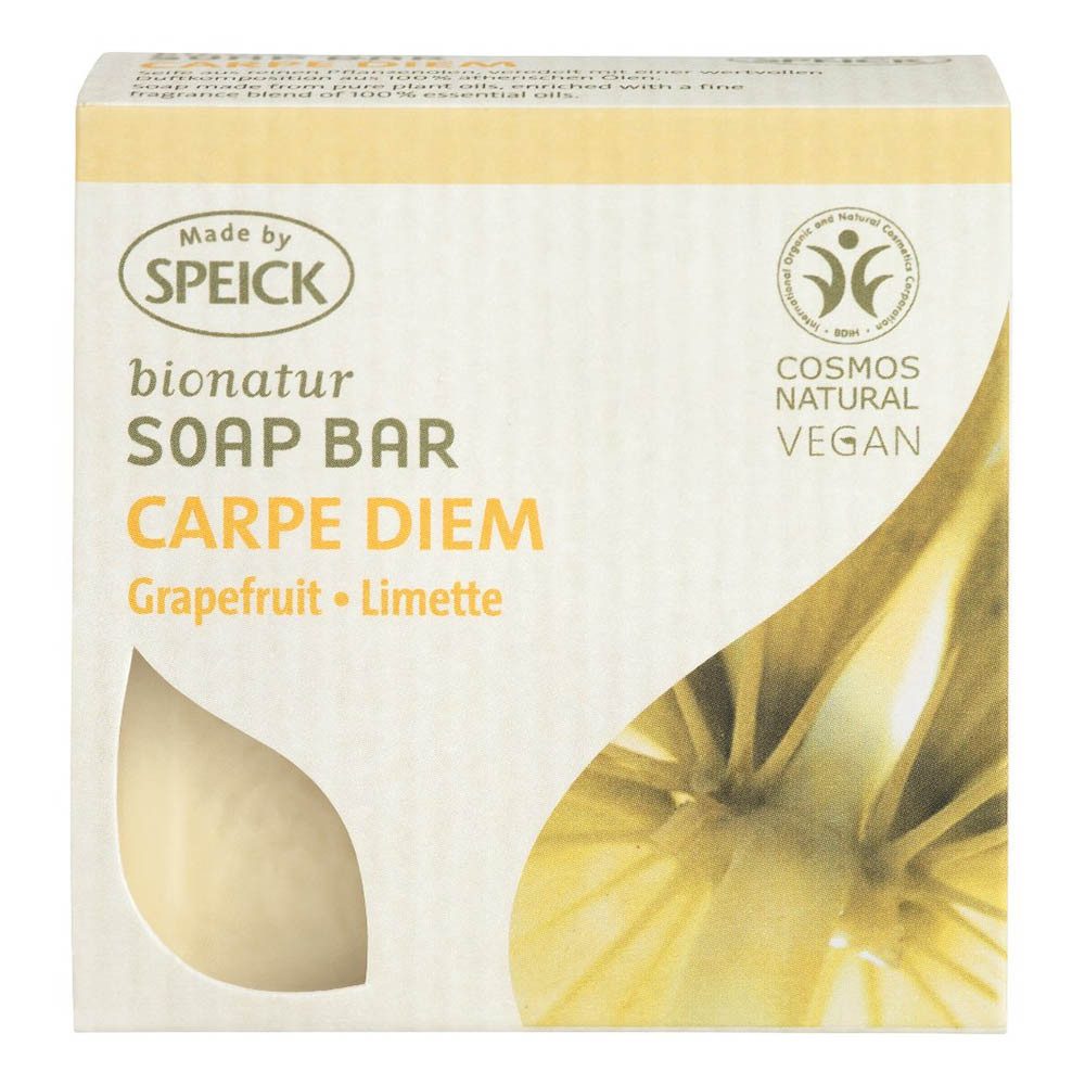 Feste Duschseife Bionatur Soap Bar - Carpe Diem 100g
