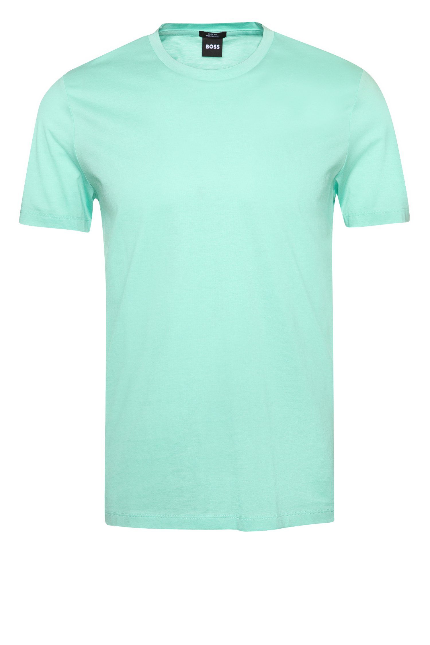 T-Shirt Tessler (352) Grün (1-tlg) BOSS