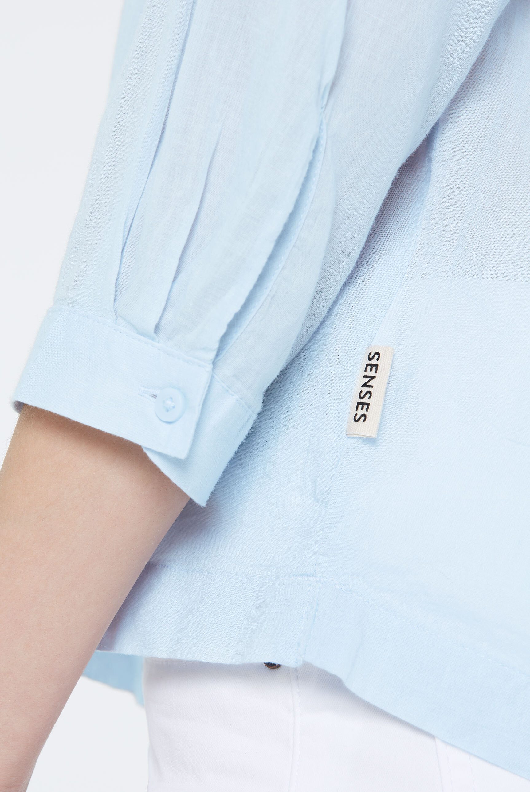 SENSES.THE LABEL Schlupfbluse mit Rückenpasse