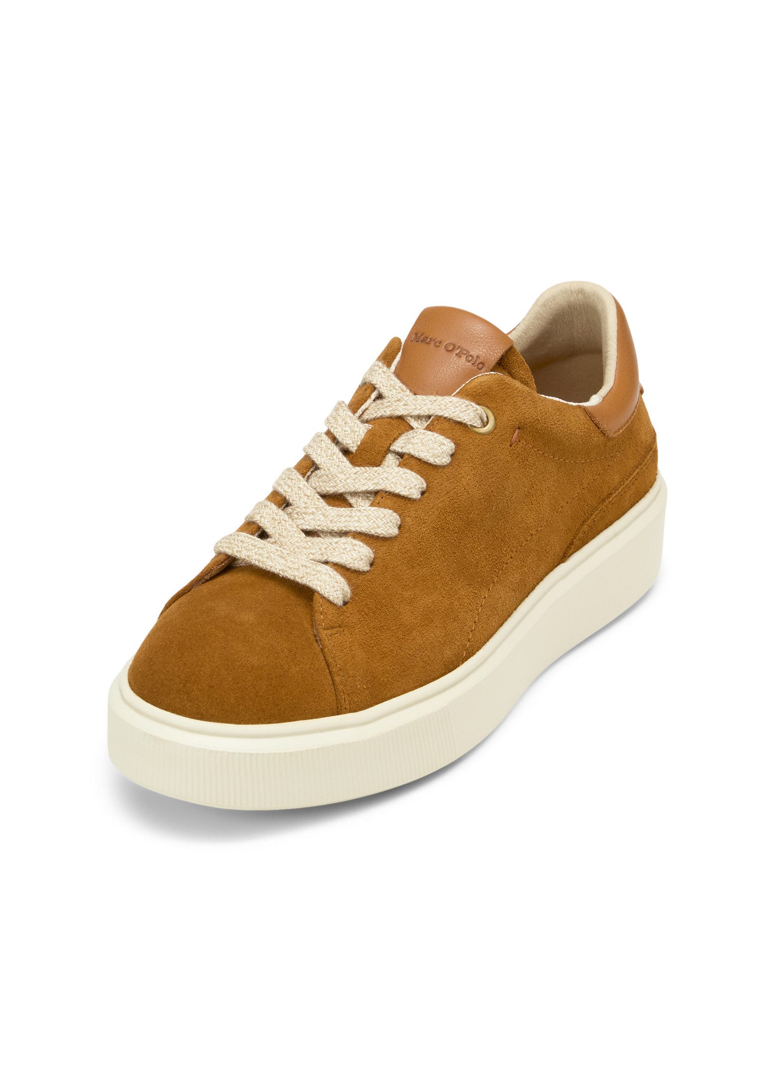 Marc O'Polo aus softem Veloursleder Sneaker günstig online kaufen