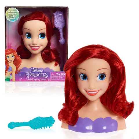 JustPlay Frisierkopf Disney Princess Arielle Mini Styling Head