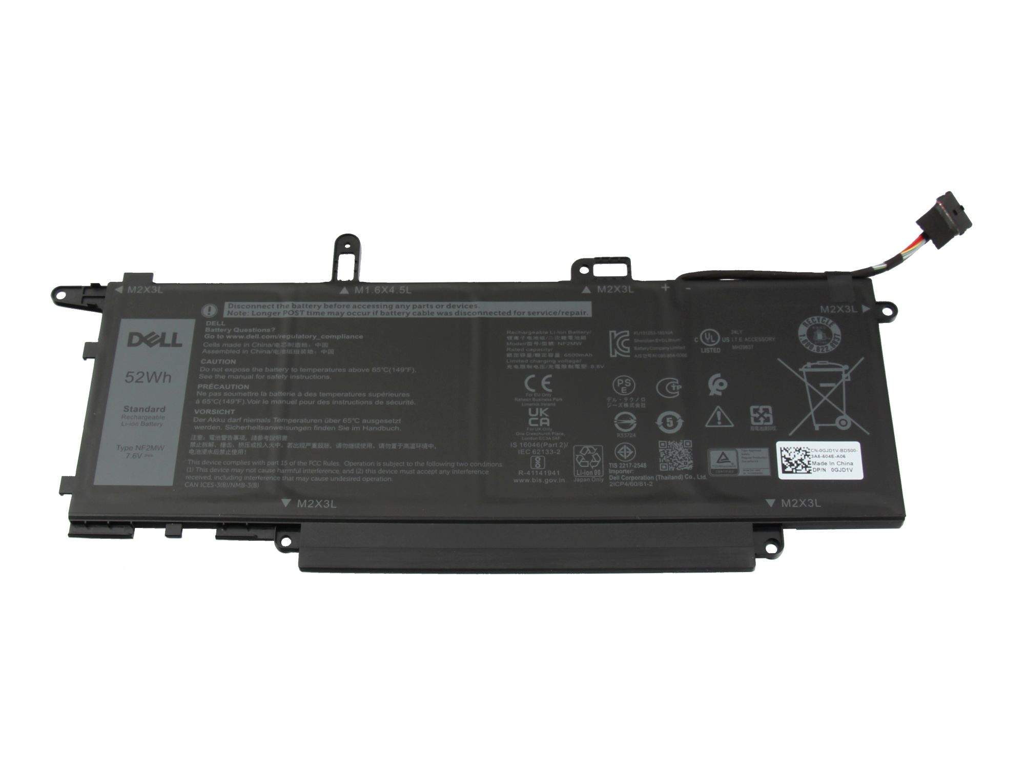 Dell Batterie