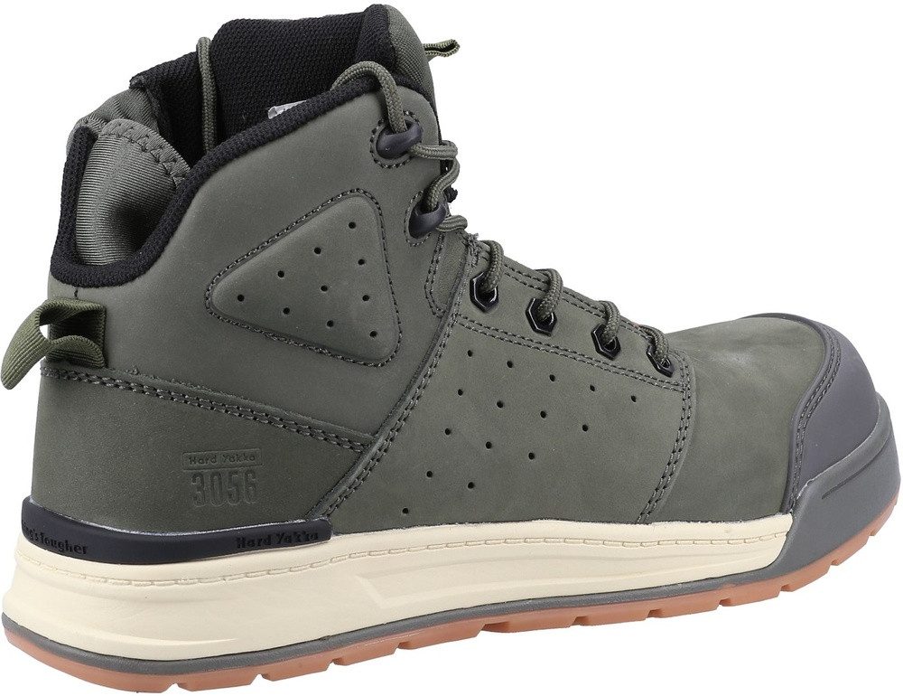Hard Yakka 3056 Lace Zip S1P Sicherheitsschuh