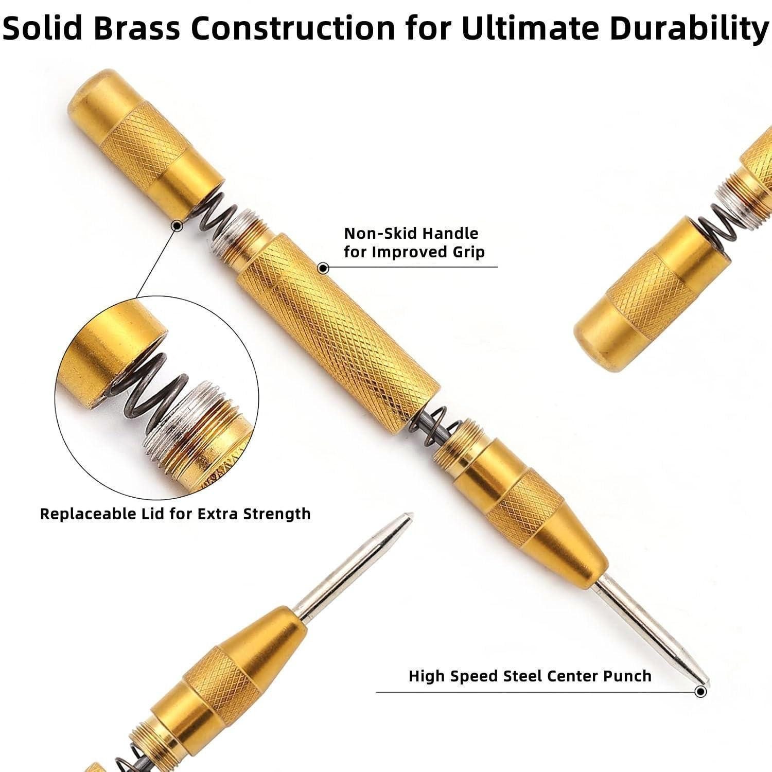 LuxusKollektion Stufenbohrer Stufenbohrer Set HSS Titanium 50 Größen Metall Alu Holz 5