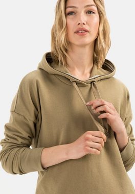 camel active Hoodie in leichter Sweat-Qualität