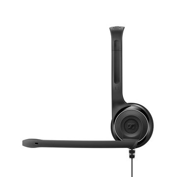 Sennheiser PC 7 USB Headset PC-Headset (Ein-Ohr-Kopfhörer, Mikrofon am Kopfband, Noise Cancelling-Mikrofon, Schwarz)