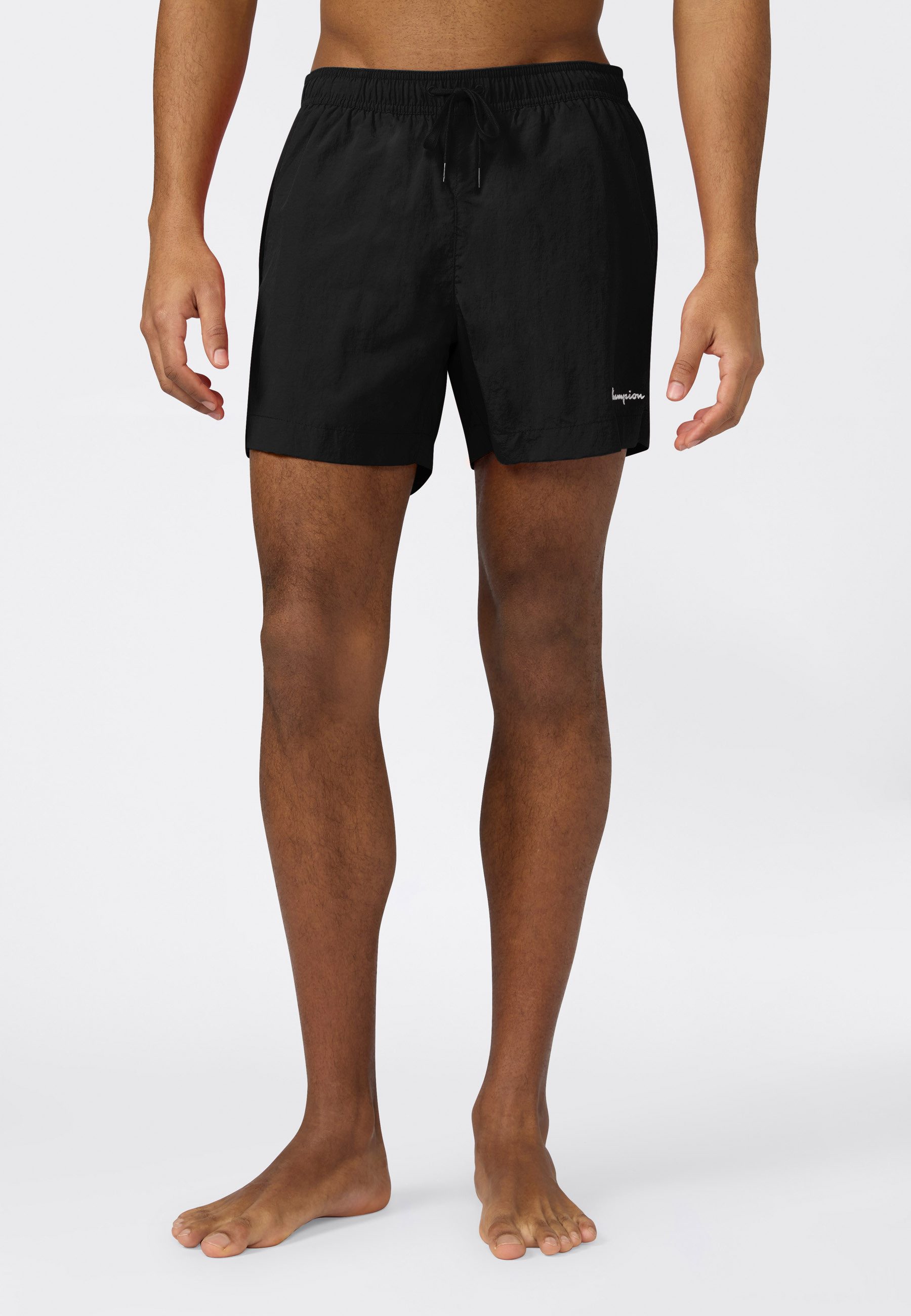 Champion Badeshorts Beachshort Standard Fit schnelltrocknendes Material, aus Polyamid, bequeme Passform