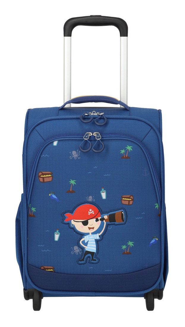 travelite Kinderkoffer MINIMOVER 2w, 2 Rollen, Kindertrolley Aufsteckfunktion