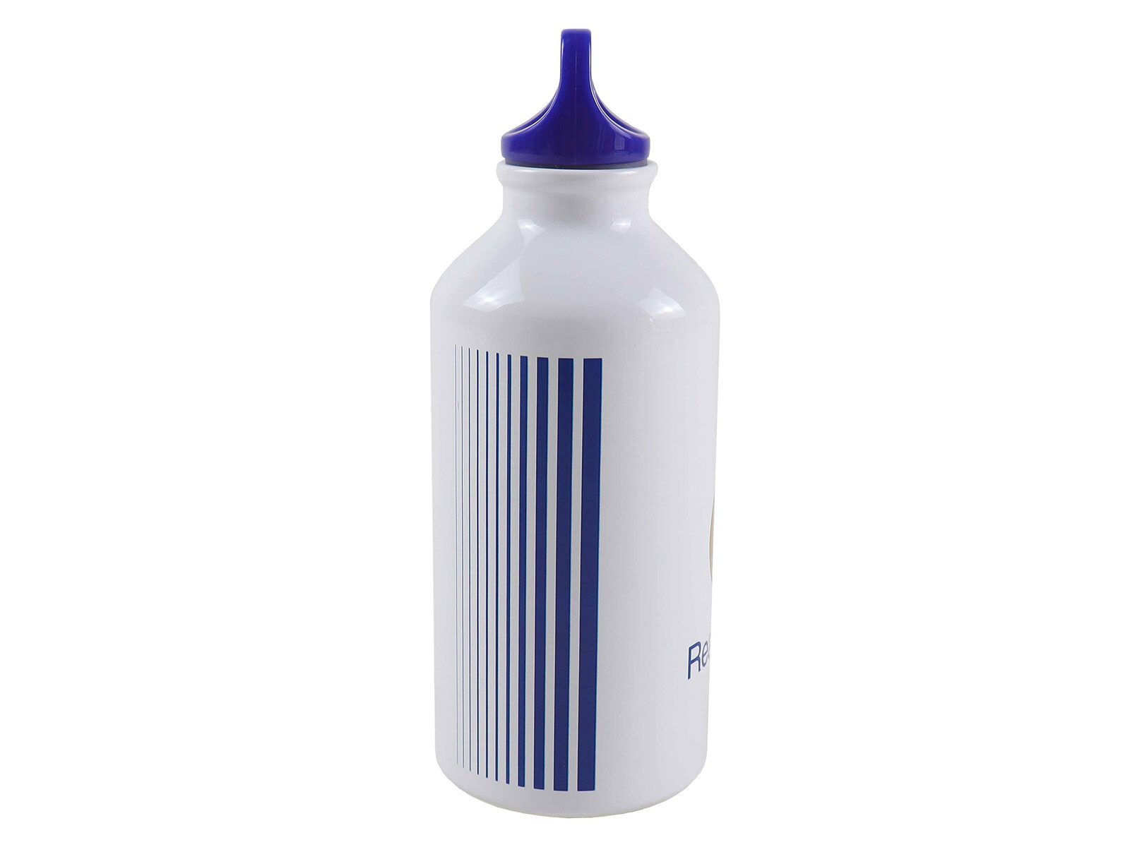 Real Madrid Trinkflasche 400 ml aus Aluminium 18 × 7 × 7 cm für Schule Sport und unterwegs