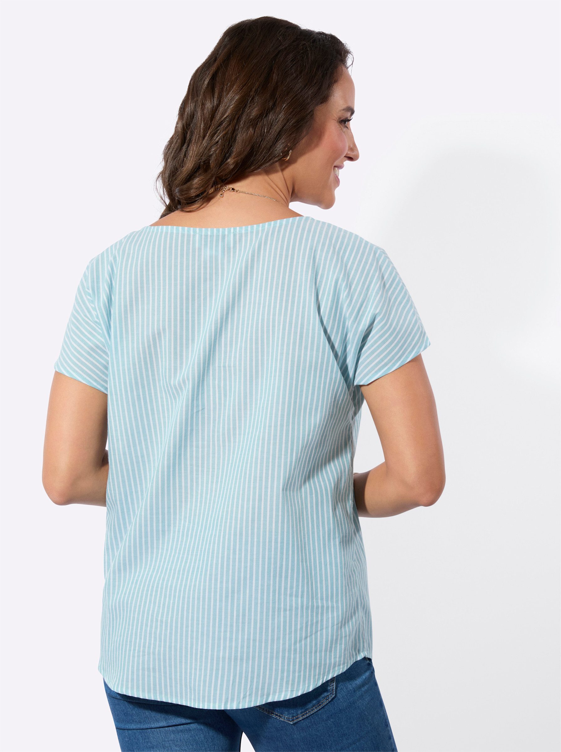 Witt Klassische Bluse Gestreifte Bluse günstig online kaufen