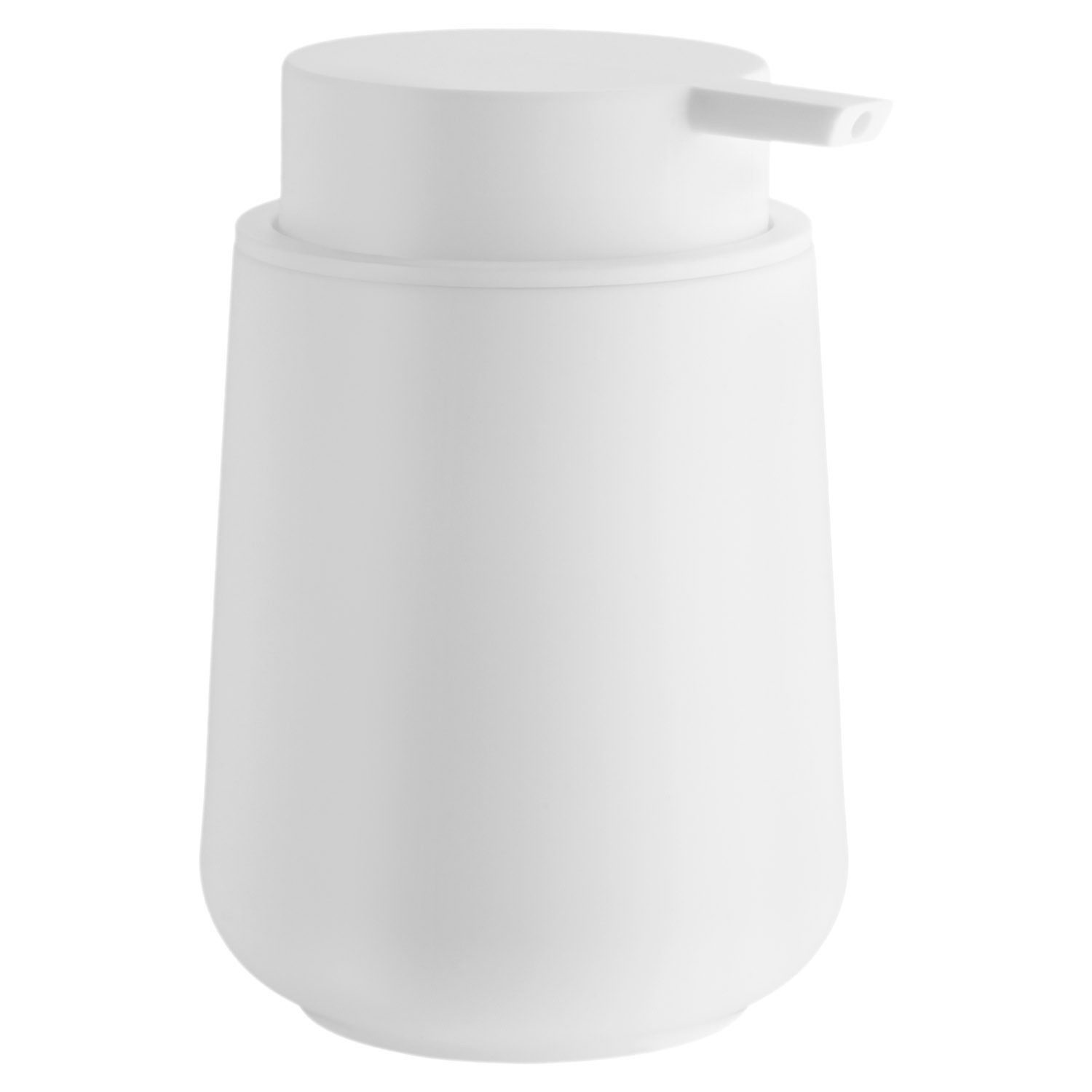Smedbo Seifenspender BX571 FREE, Weiß, H 12,5 cm, Kunststoff, (1-tlg), matte Oberfläche