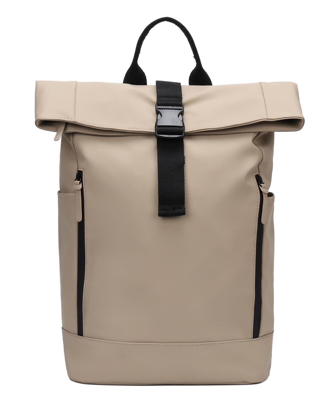 Rucksack XXL Damen Herren Rolltop Rucksack Cityrucksack Laptop Fach Handgepäck