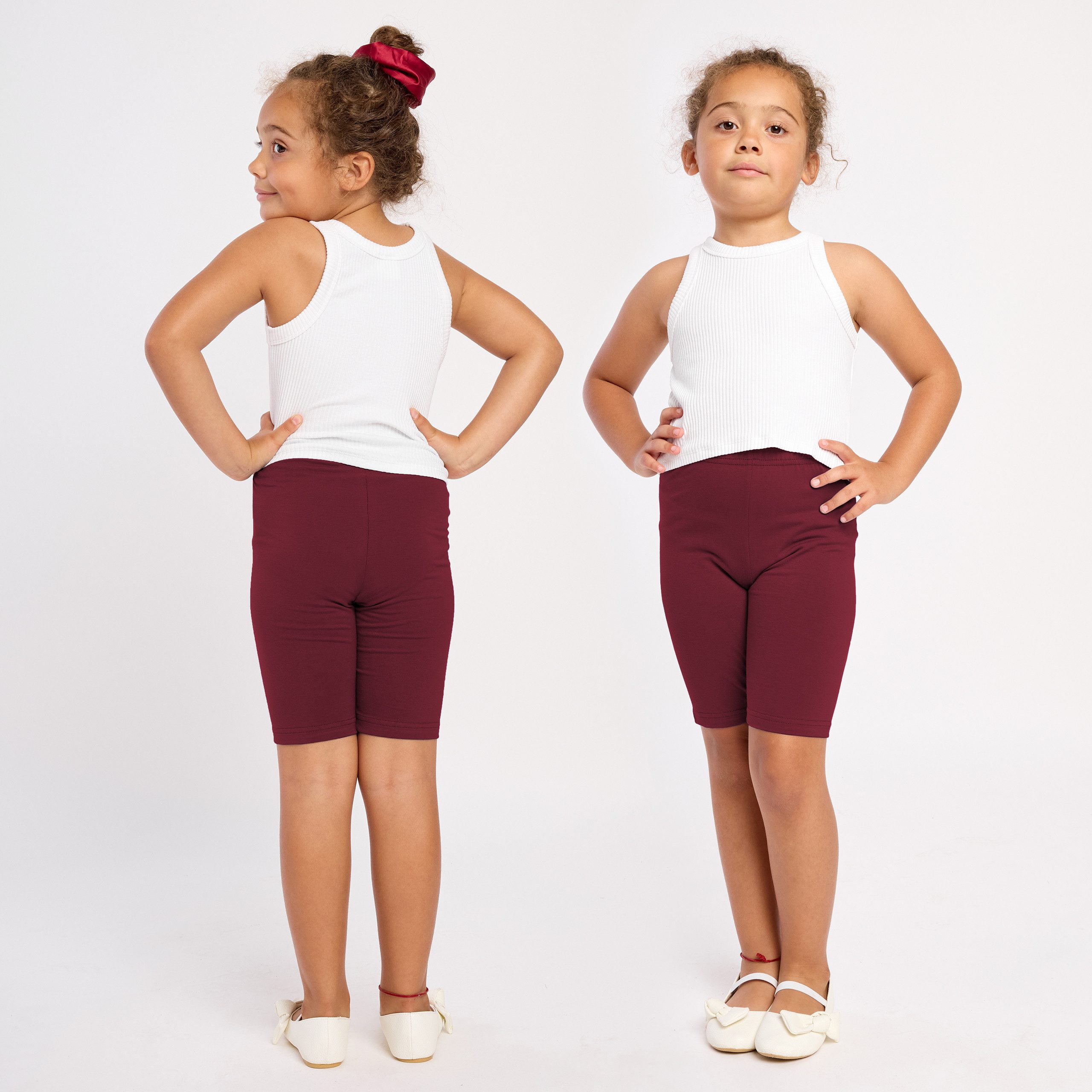 Merry Style Leggings Mädchen Kurze Hose MS10-132 (1-tlg) aus Viskose