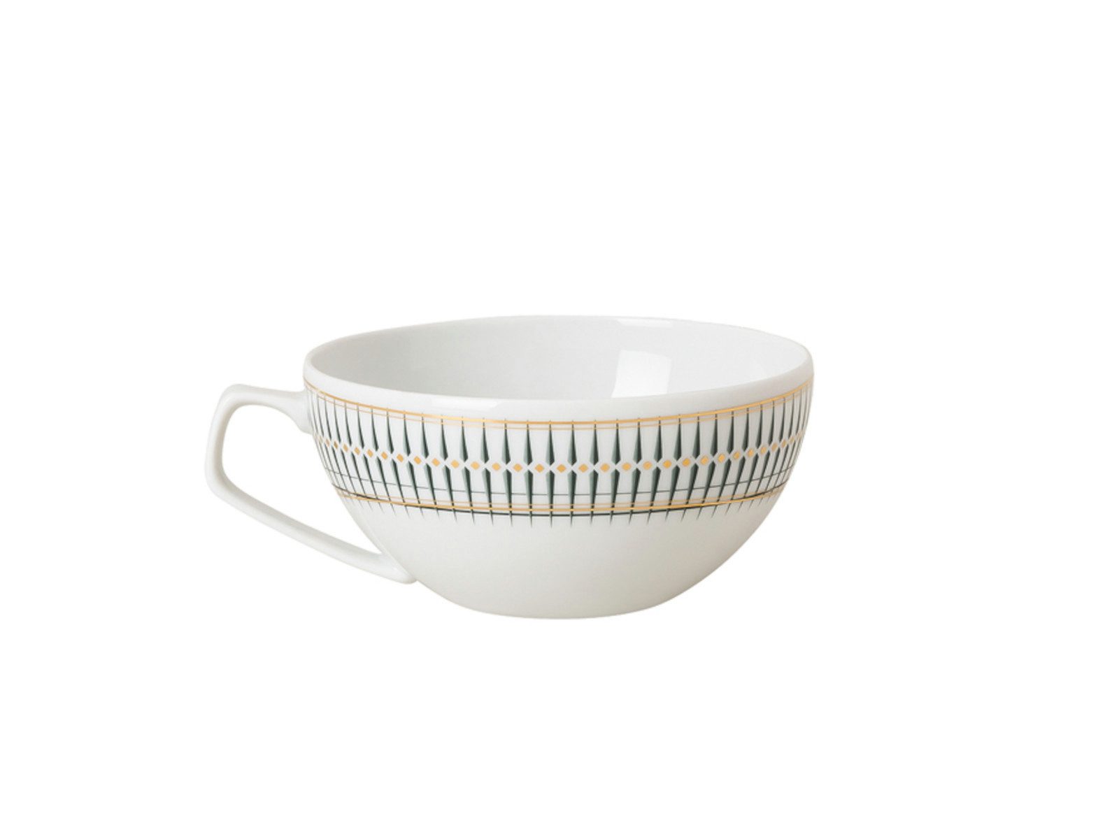 Rosenthal Tasse TAC Gropius Glitch Tee-Obertasse 0,24l, Porzellan