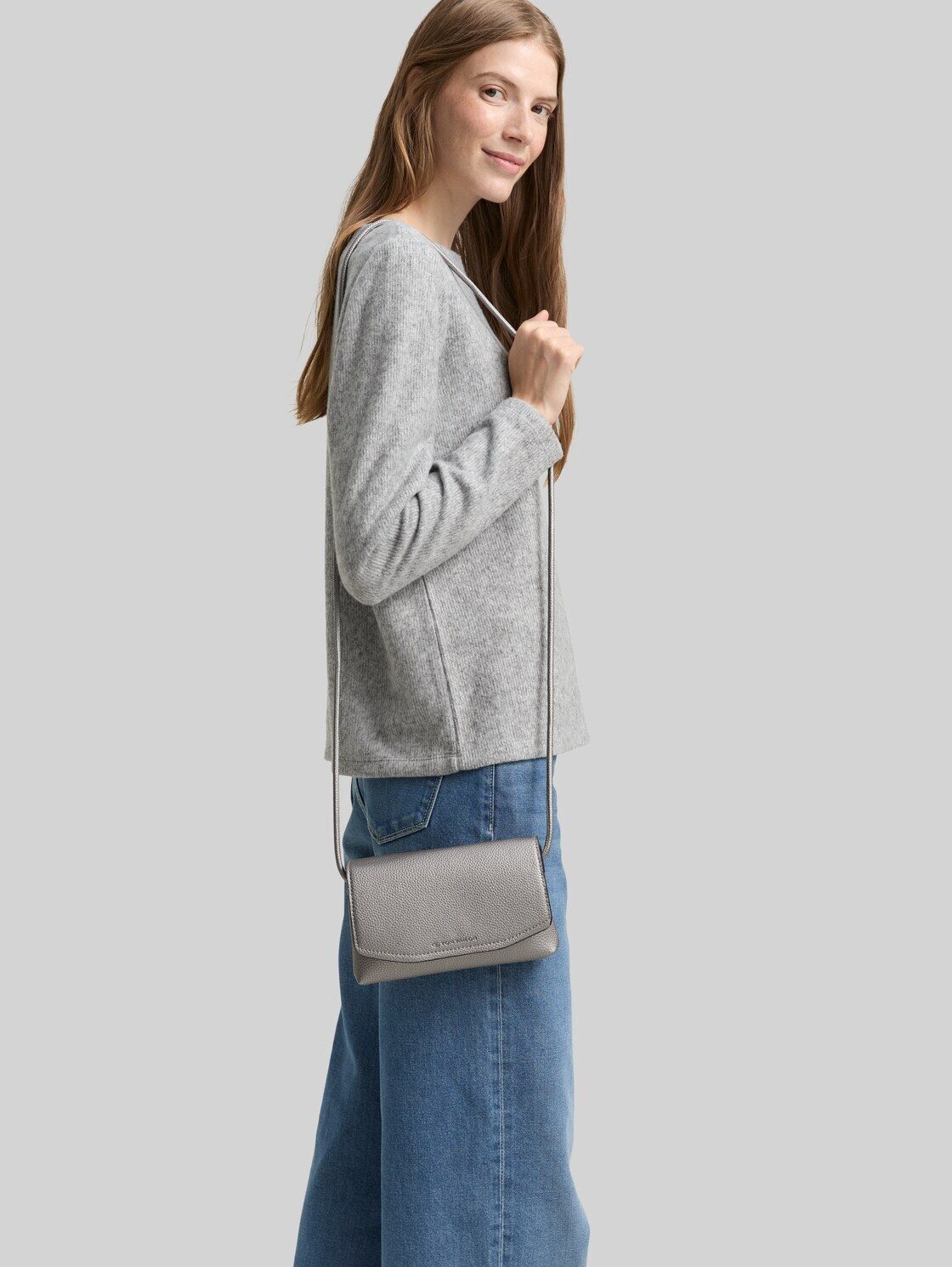 TOM TAILOR Umhängetasche Bags, TTRISSA XS Umhängetasche mit Umschlag