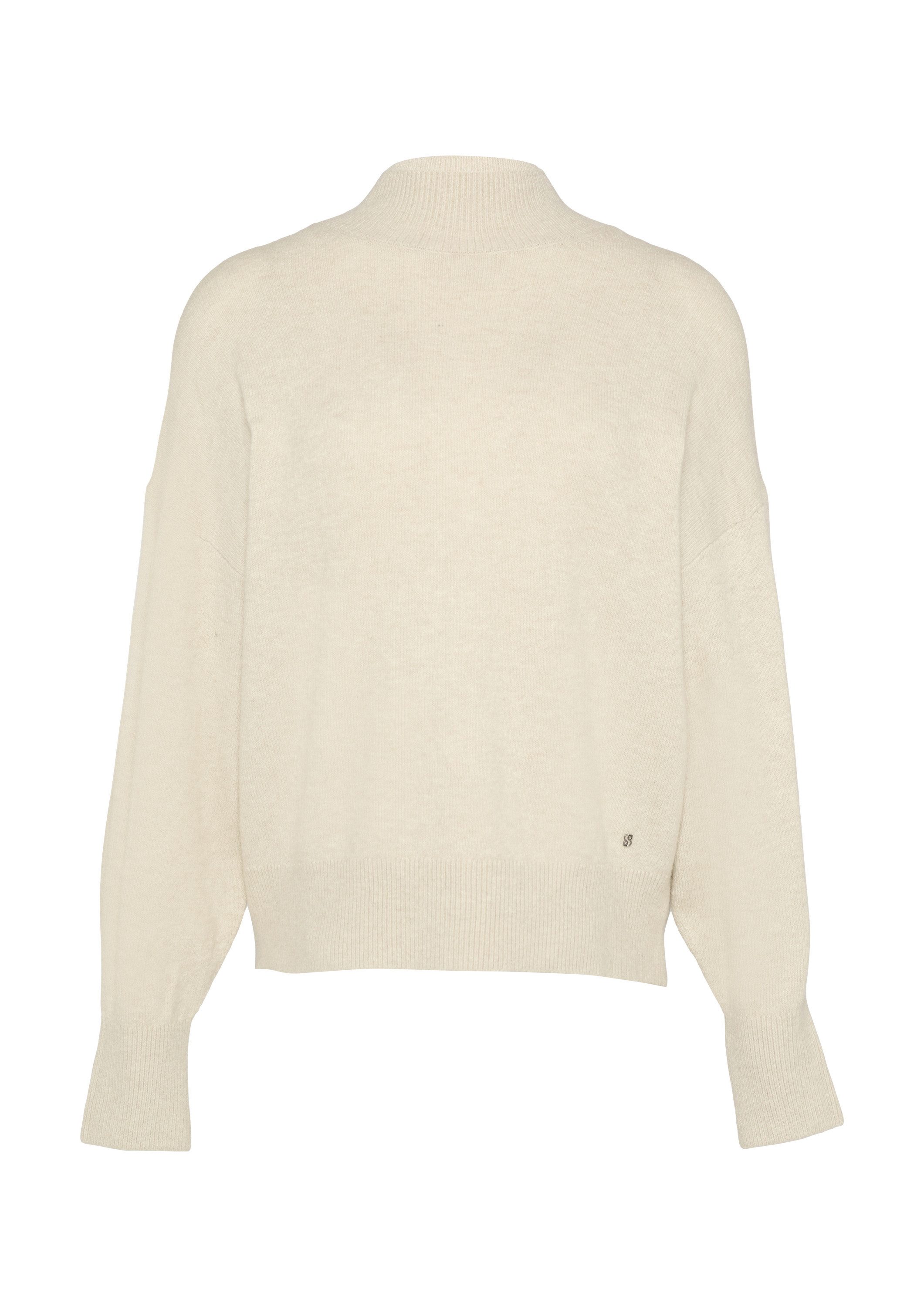 s.Oliver Longpullover Strickpullover Strickpullover im Relaxed günstig online kaufen