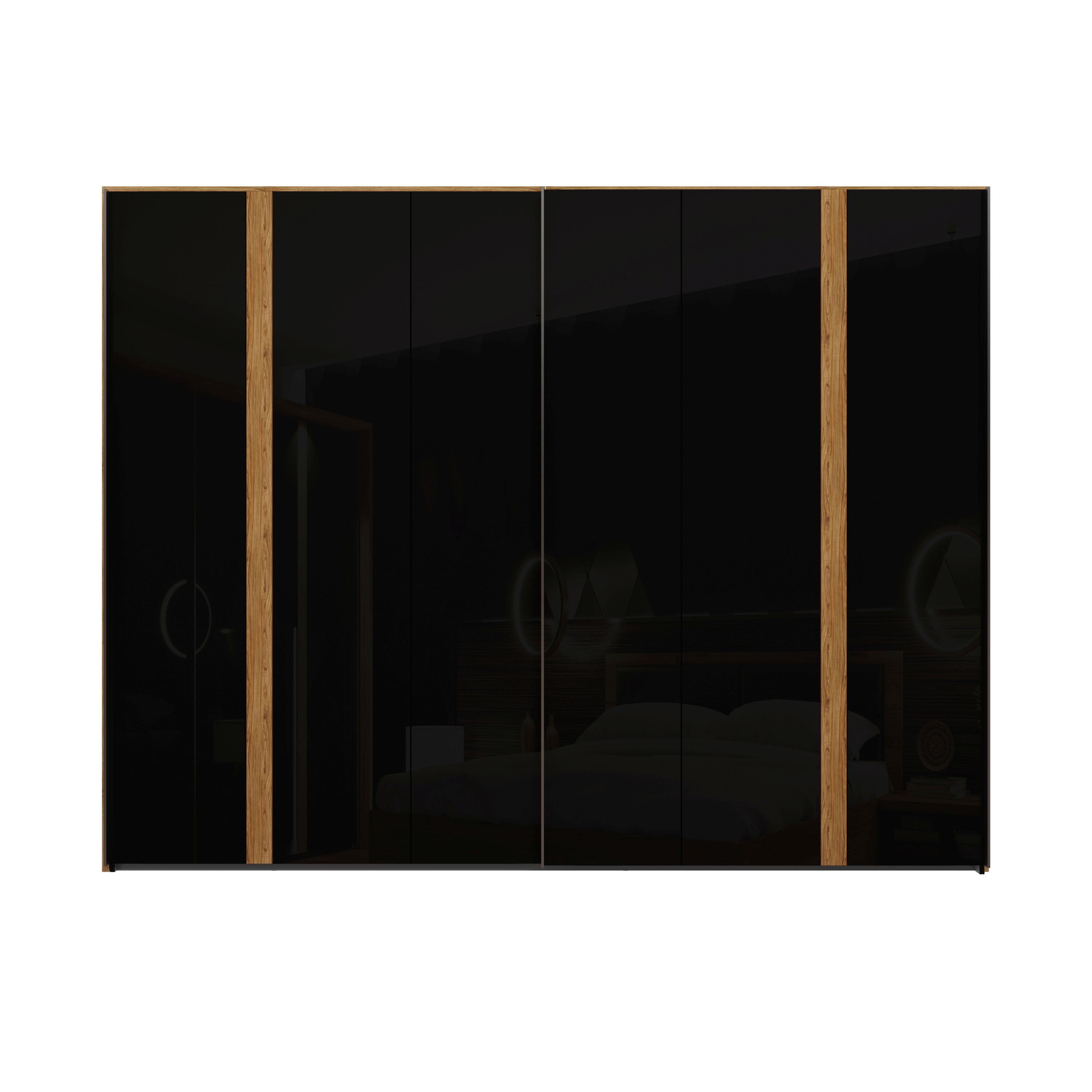 FORTE Schwebetürenschrank Schwebetürenschrank TULUZA