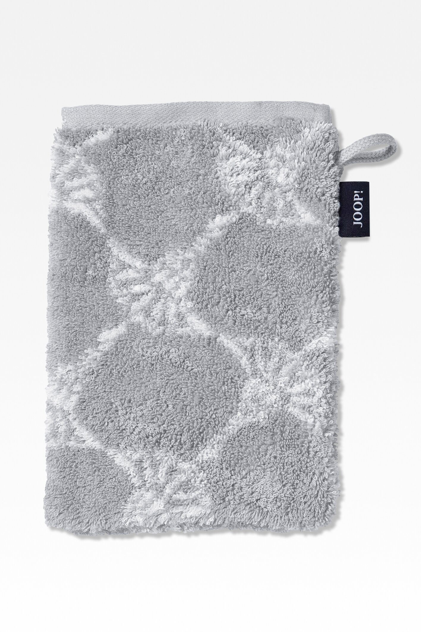 JOOP! Waschhandschuh JOOP! LIVING - CLASSIC CORNFLOWER Waschhandschuh-Set, Textil (3-St)