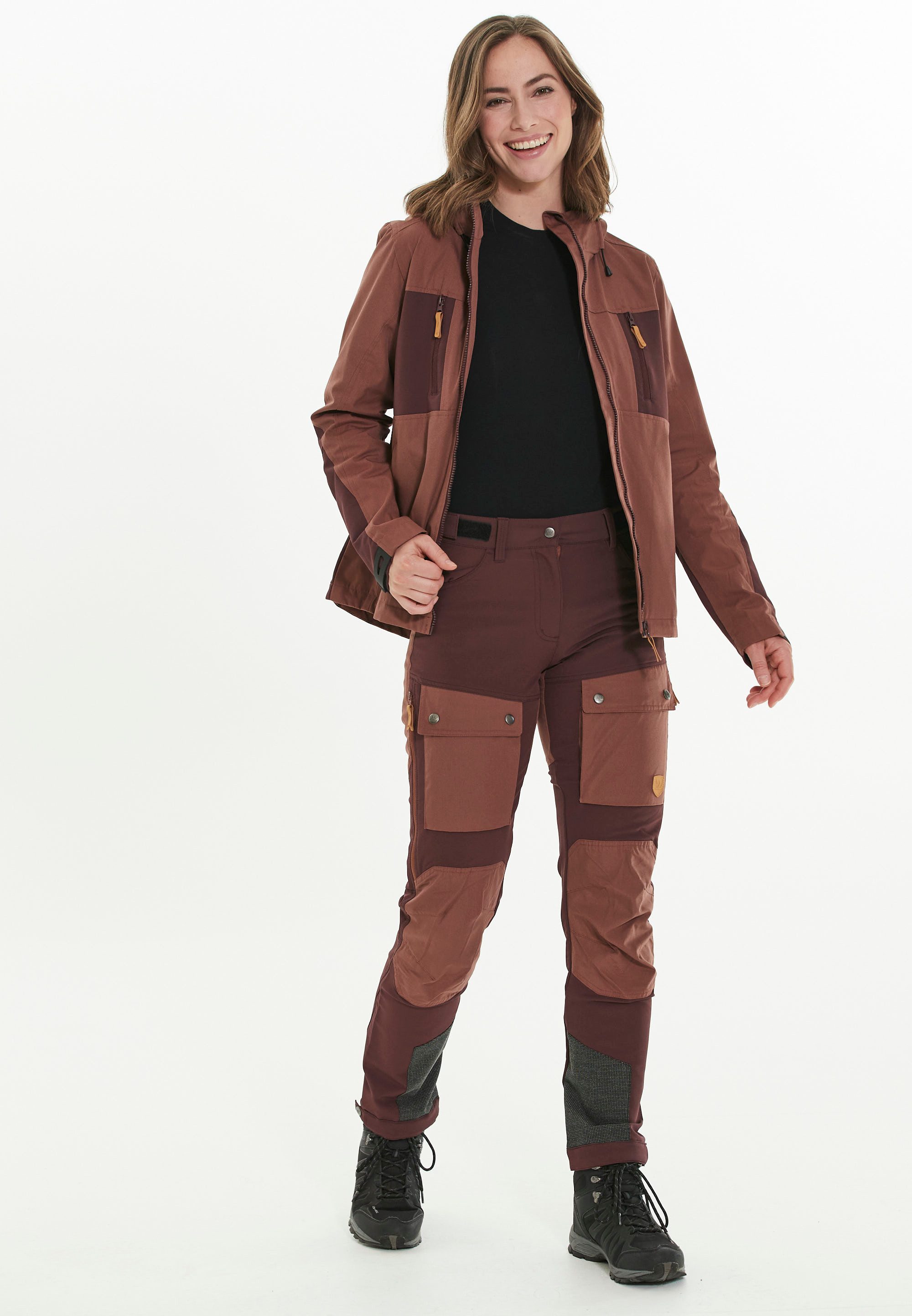 WHISTLER Softshellhose Anissy mit atmungsaktivem Material