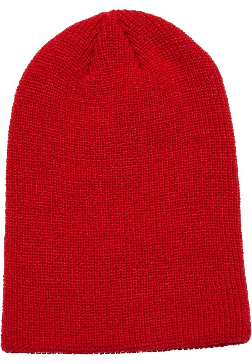 Flexfit Outdoorhut Long Knit Beanie - Extra lange Form zum Umschlagen