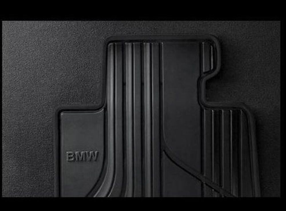 BMW Auto-Fußmatte BMW Gummimatten Fußmatten Set 2er F46 GRAN TOURER vorne + hinten (1 St)