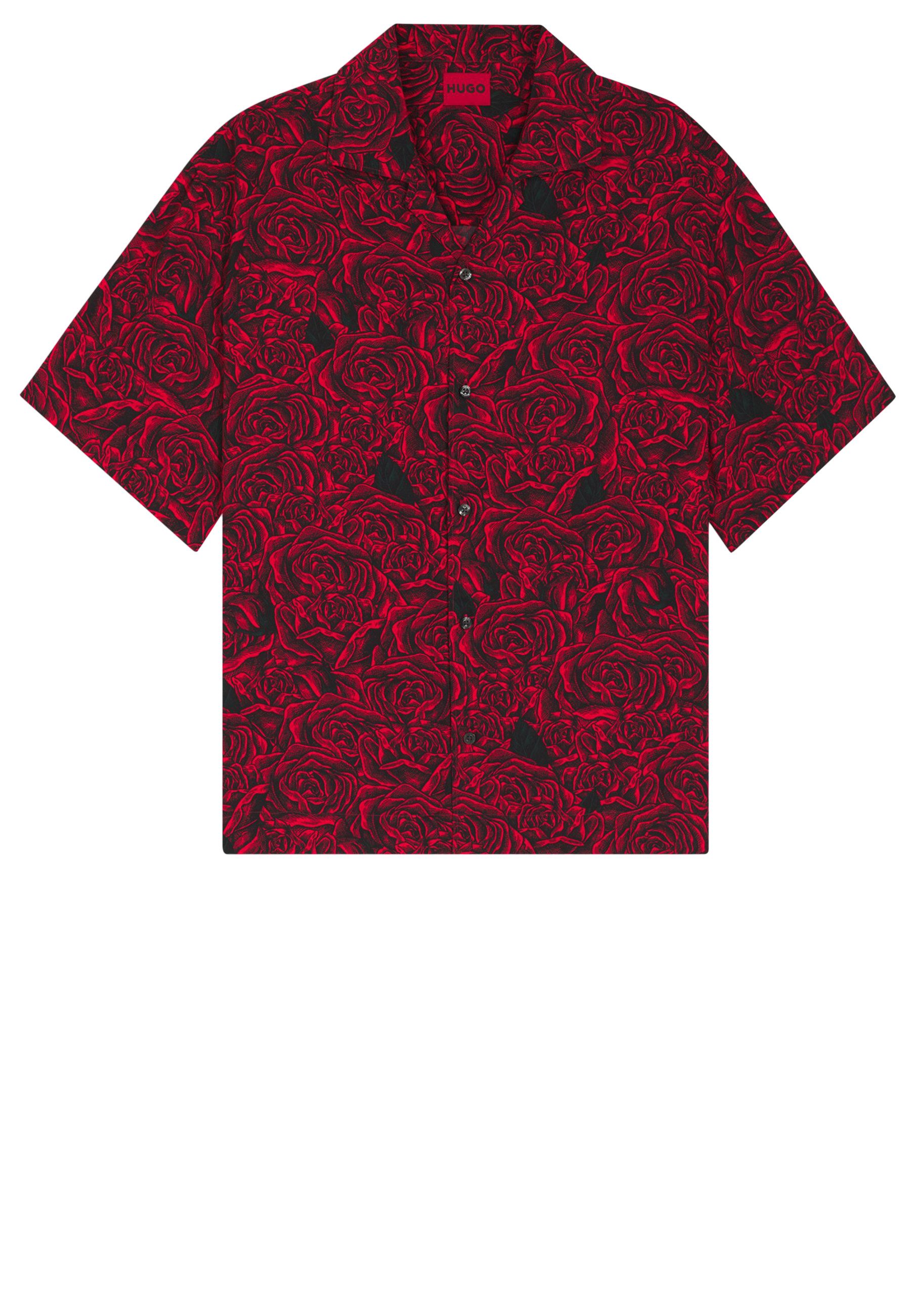 HUGO Langarmhemd Espino (1-tlg)