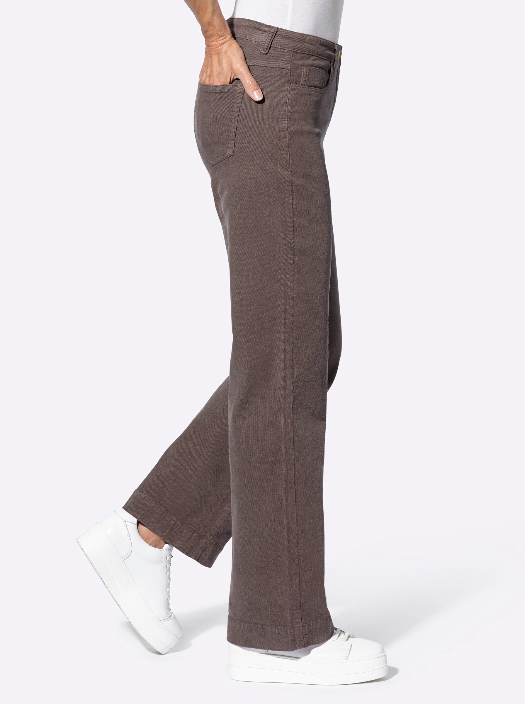 Witt Jerseyhose Cordhose Innenbeinlänge ca. 74 günstig online kaufen