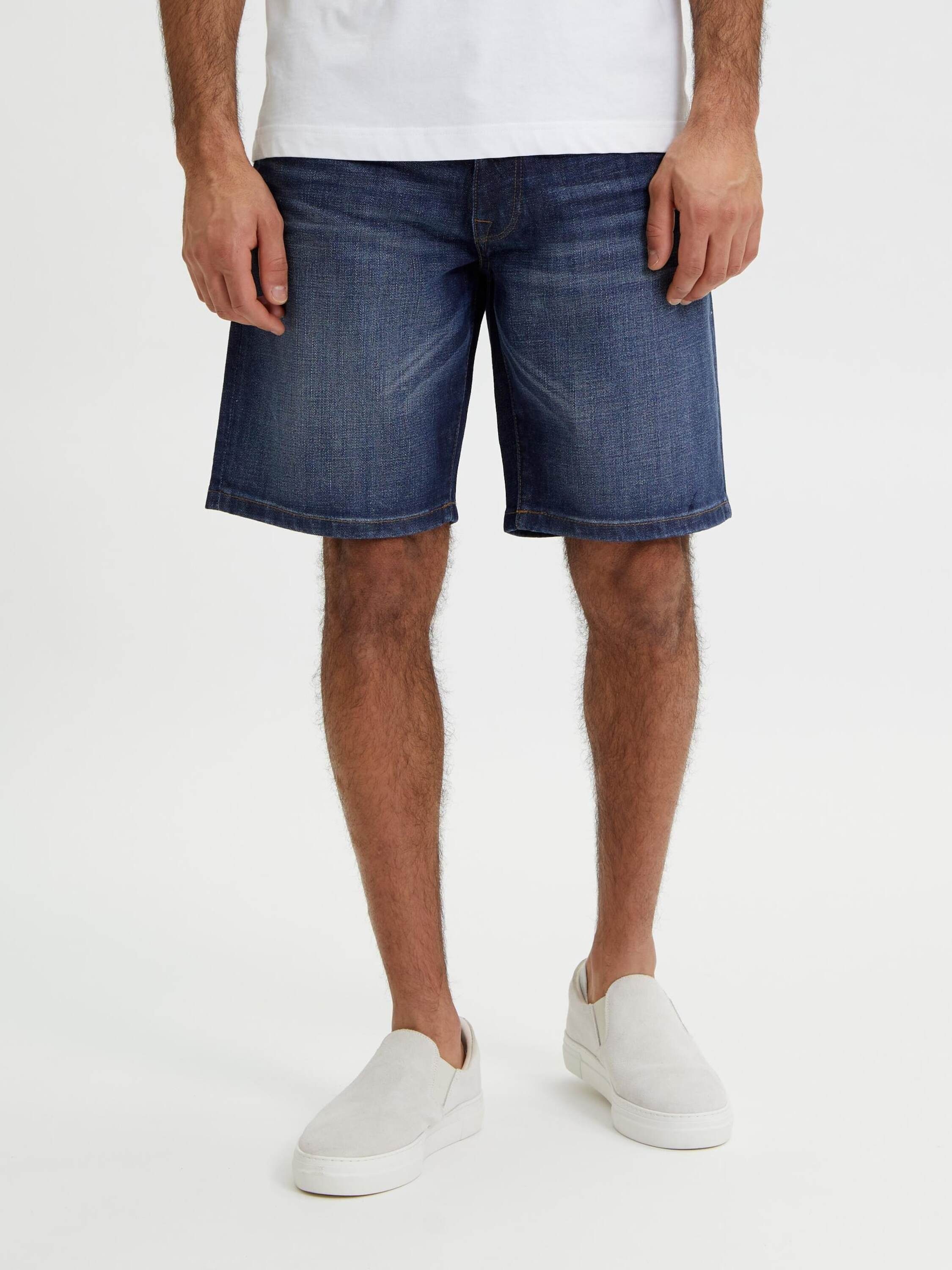 Jeansshorts SELECTED Alex HOMME (1-tlg)