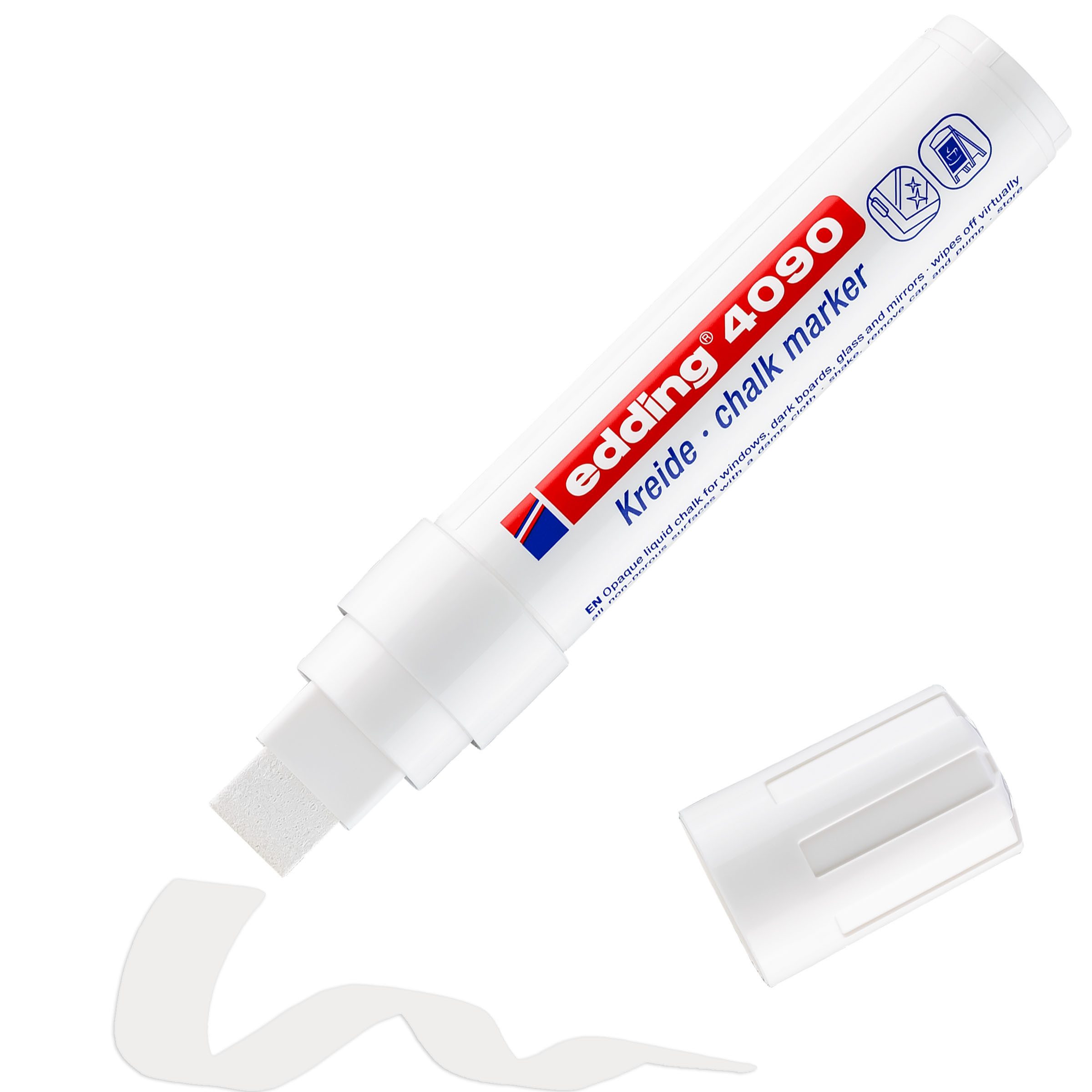 Marker edding 4090 Kreidemarker weiß