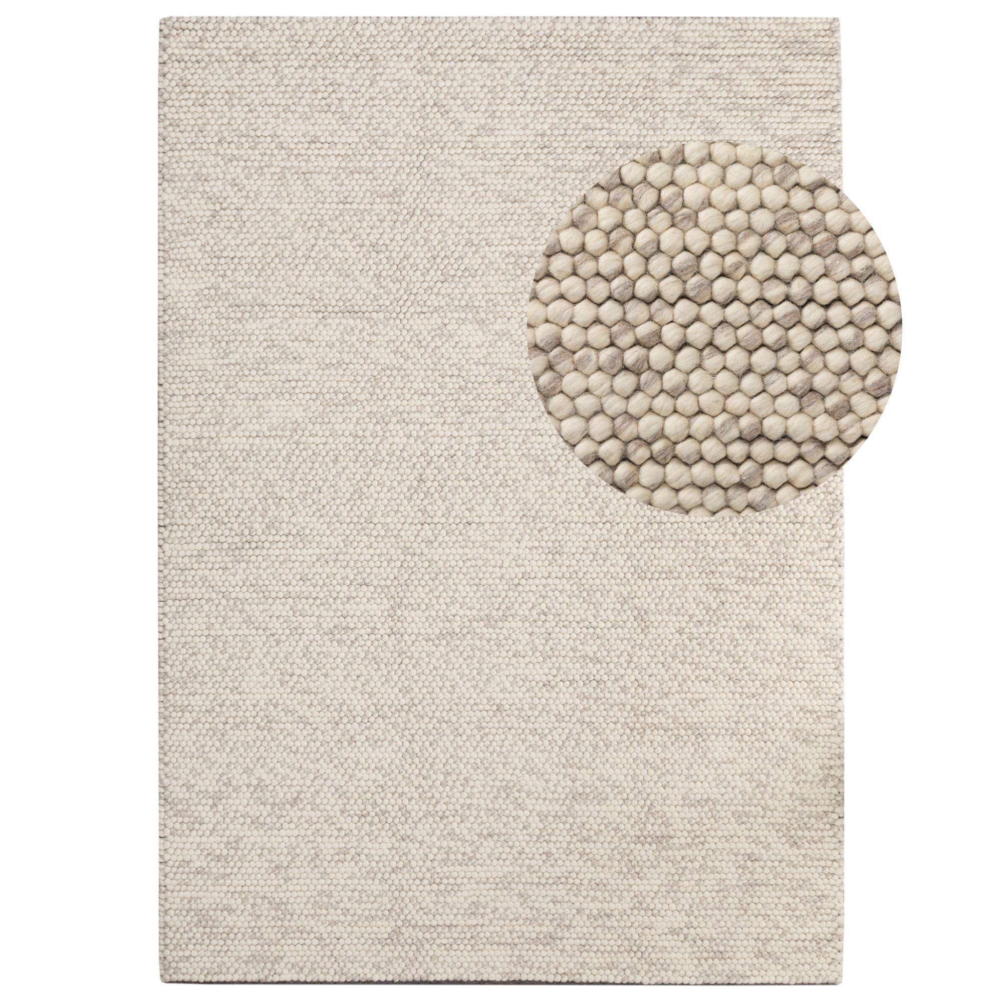 Steffensmeier Wollteppich Larbach, Rechteckig günstig online kaufen