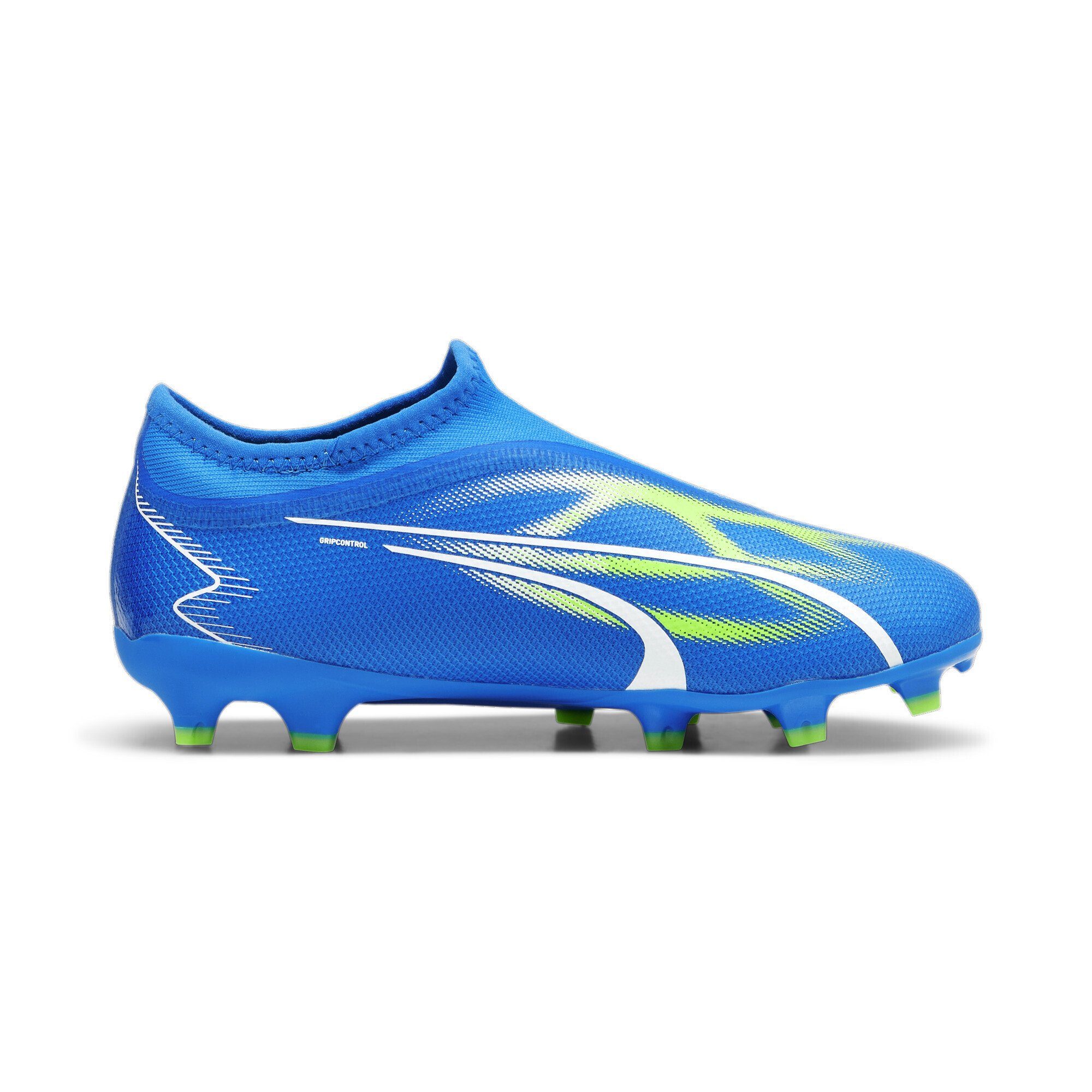 PUMA ULTRA MATCH FG/AG Jugendliche White Fußballschuh Fußballschuhe Blue Green LL Ultra Pro