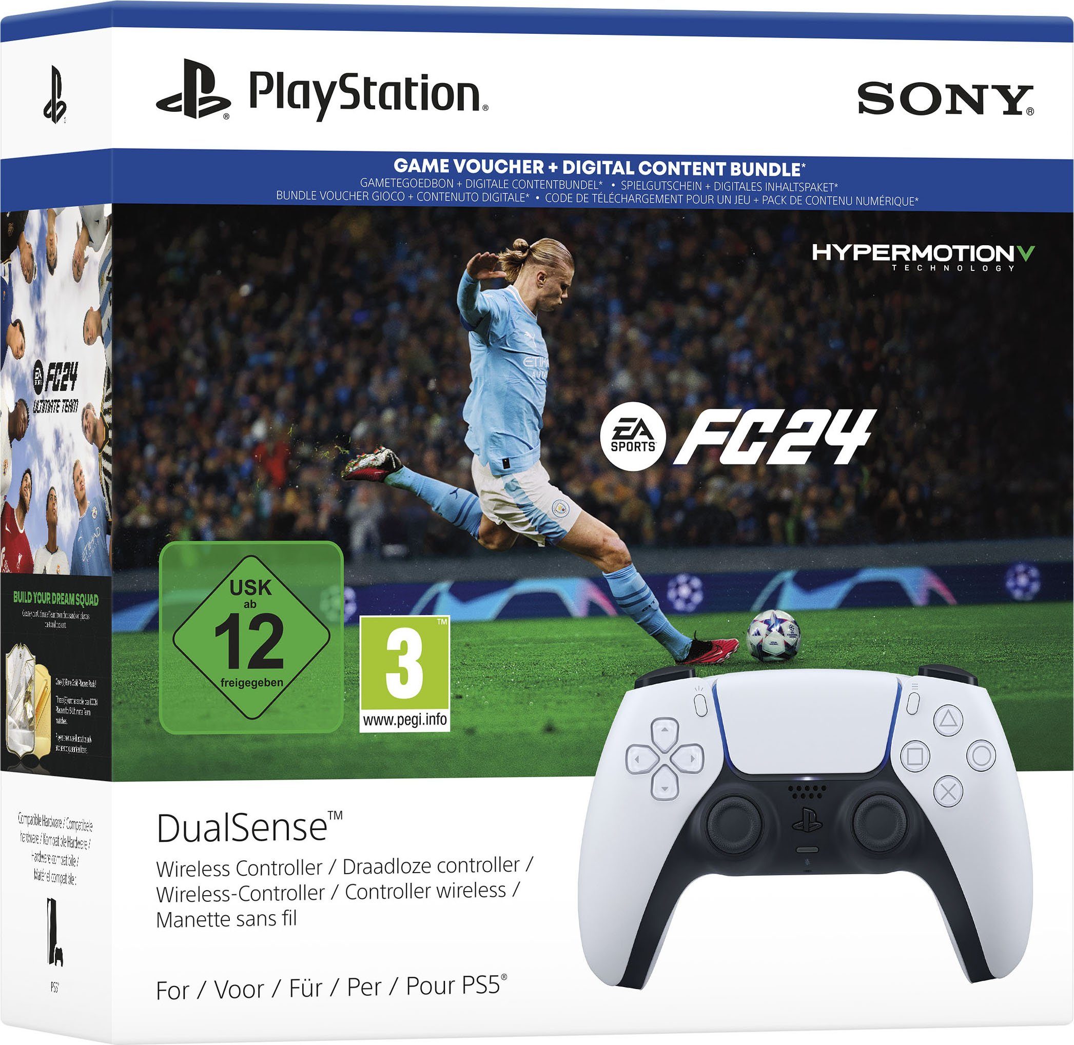 PlayStation 5 + EAFC24 DualSense PlayStation-Controller