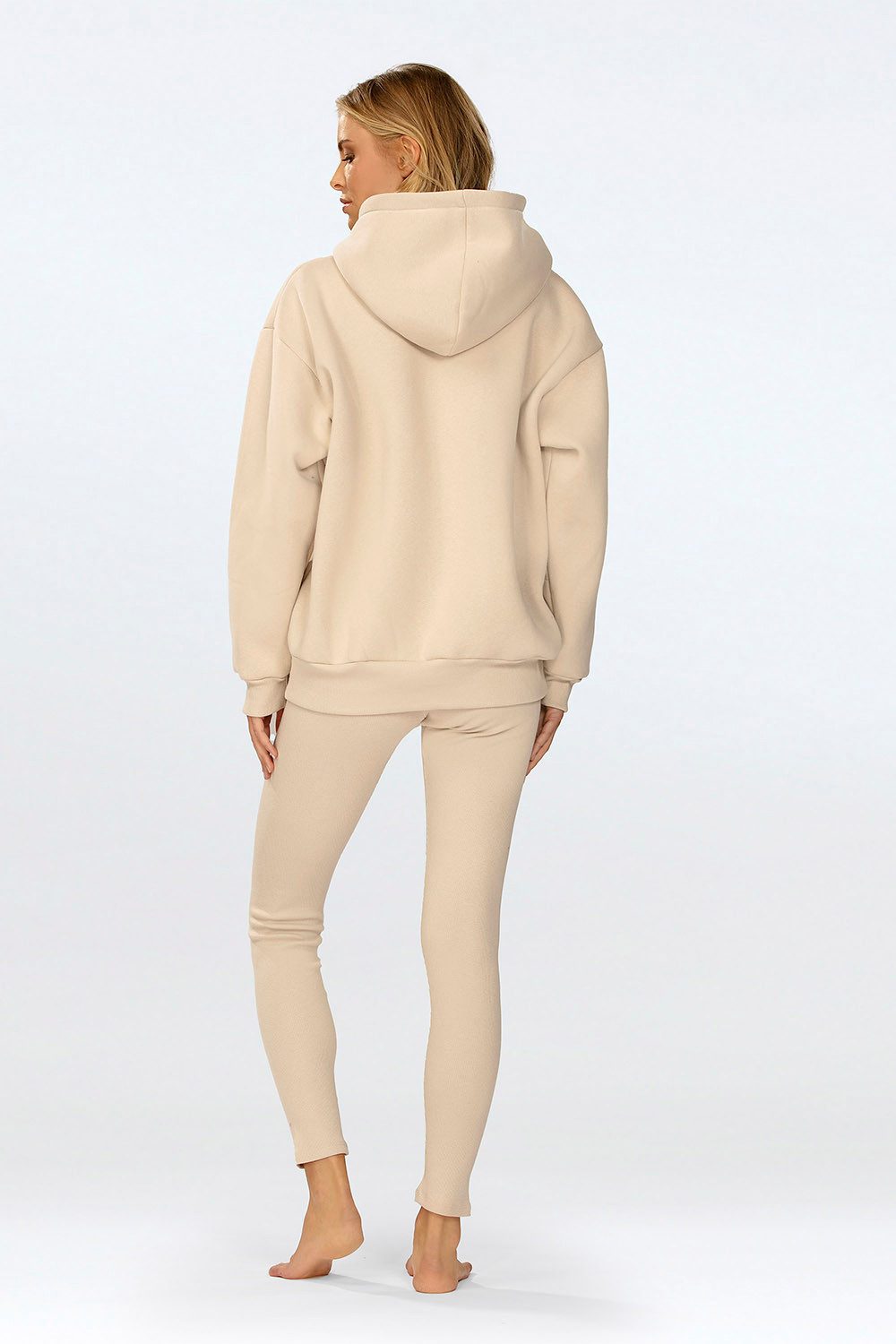 DKaren Freizeitanzug Hausanzug Jogginganzug Leggings Gerippt günstig online kaufen
